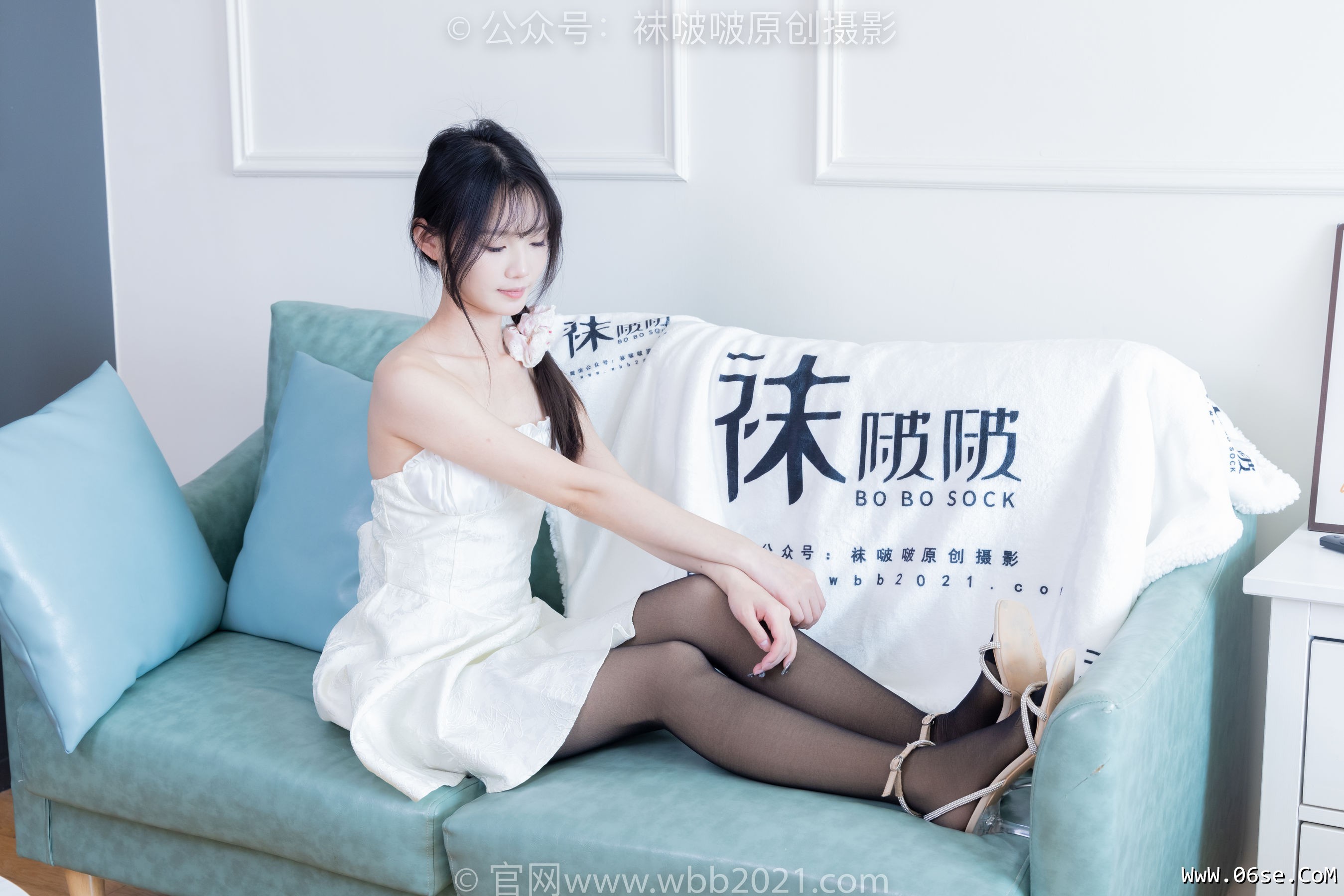 图片[57]-BoBoSocks袜啵啵 No.411 甜甜圈 -高跟鞋、高跟凉鞋、黑丝[149P]-六色网