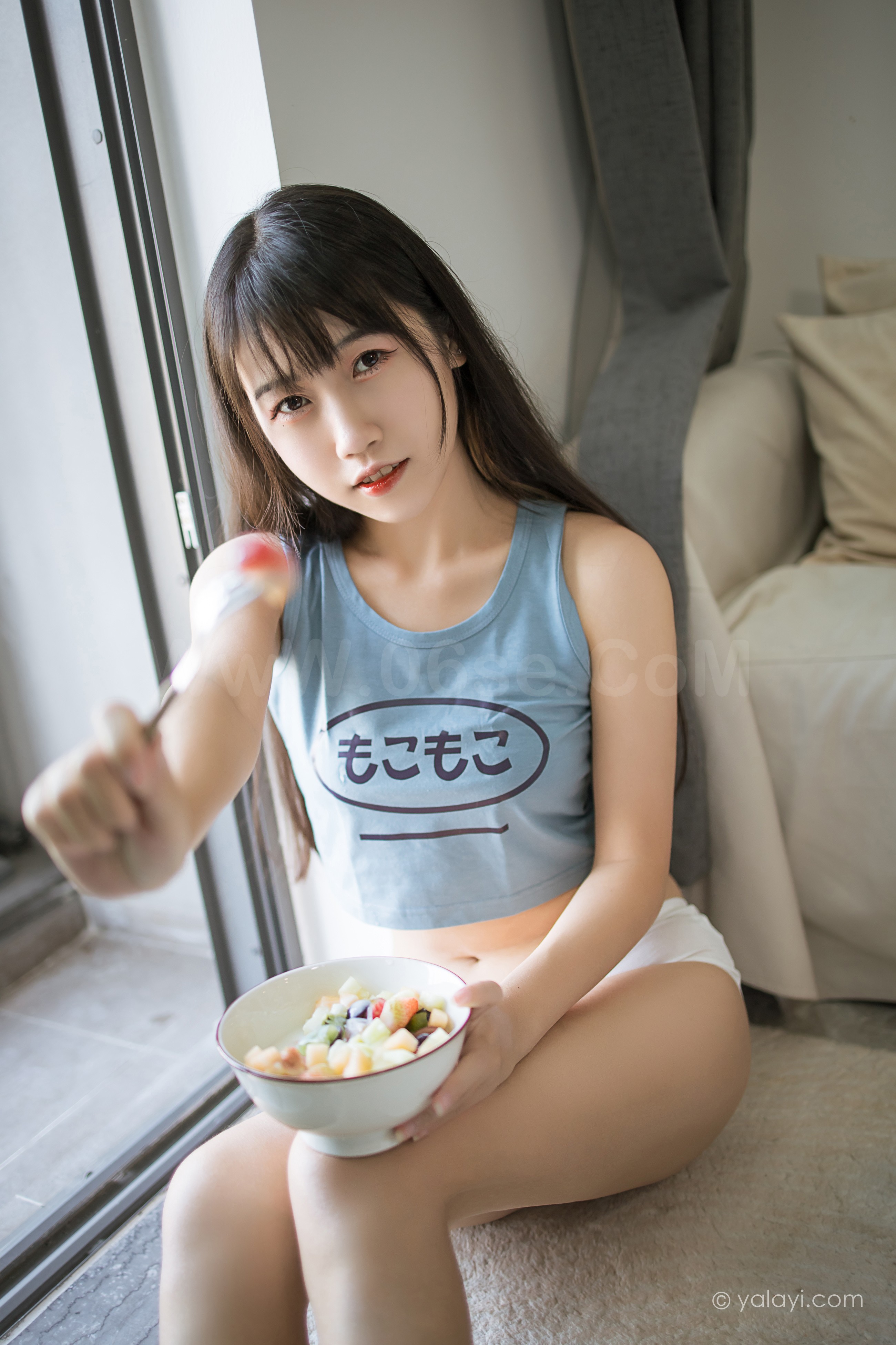 图片[16]-雅拉伊 – 弈思《闲居在家》[41P]-六色网