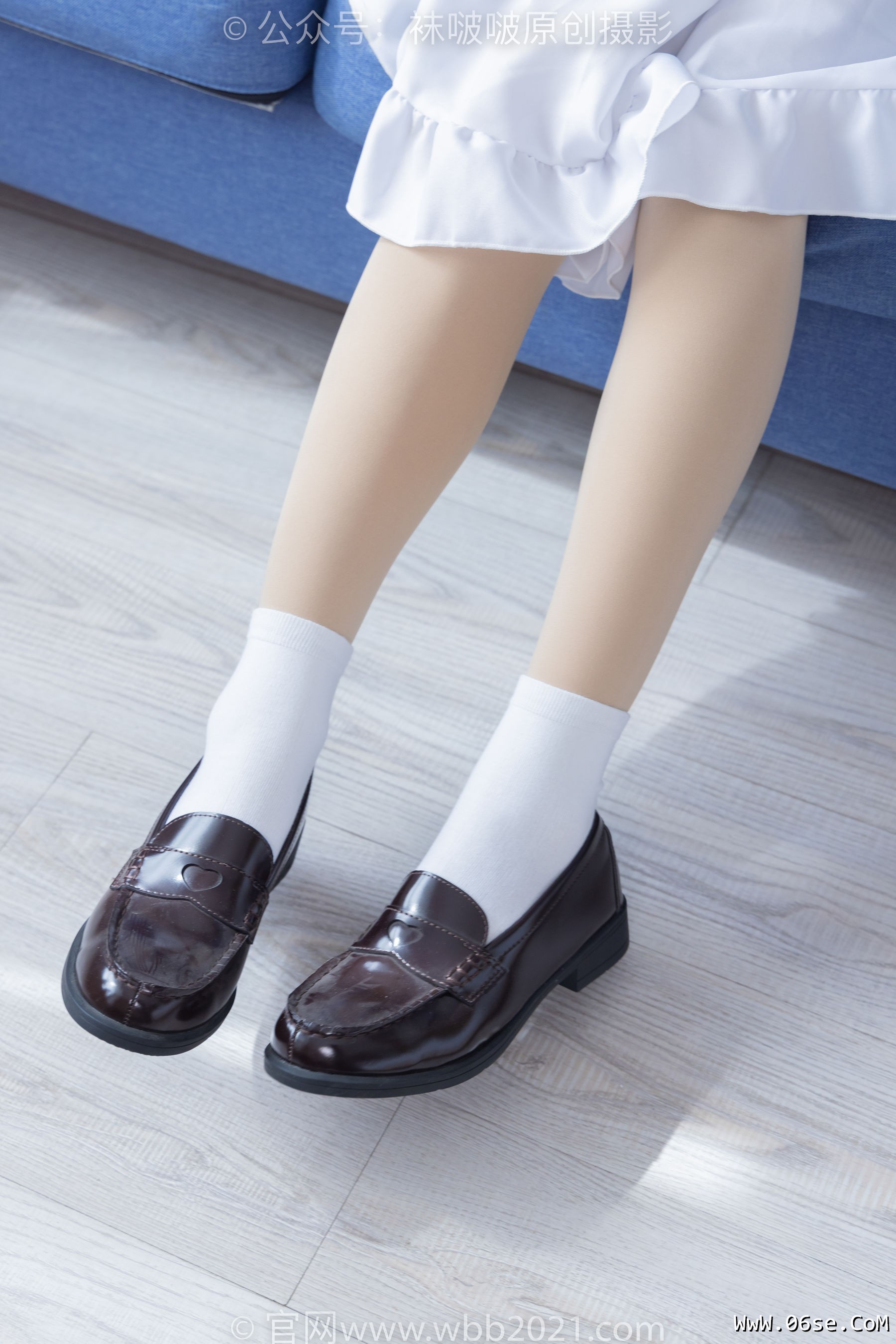 图片[121]-BoBoSocks袜啵啵 No.306 奶油 -高跟鞋、皮鞋、厚白丝大腿袜、厚肉丝、白棉袜[140P]-六色网