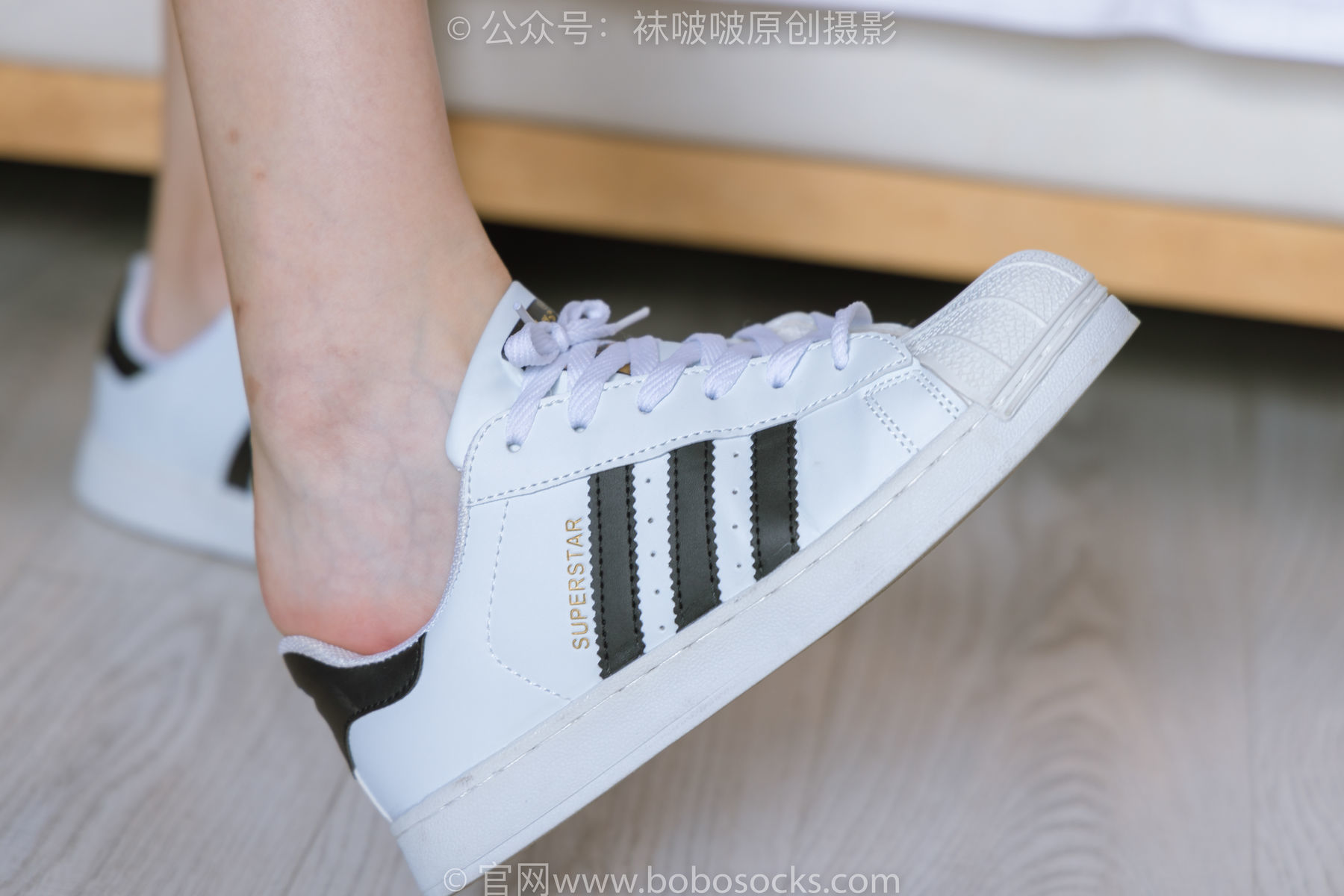 图片[95]-BoBoSocks袜啵啵 No.189 小甜豆-贝壳头板鞋、白棉袜、裸足[169P]-六色网