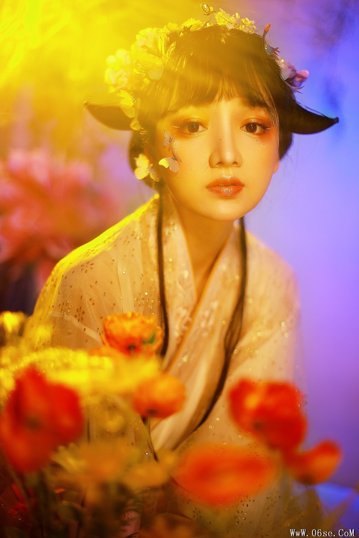 图片[18]-YiTuYu艺图语 Vol.3222 Mao Mao Mao A Yi Ya[25P]-六色网