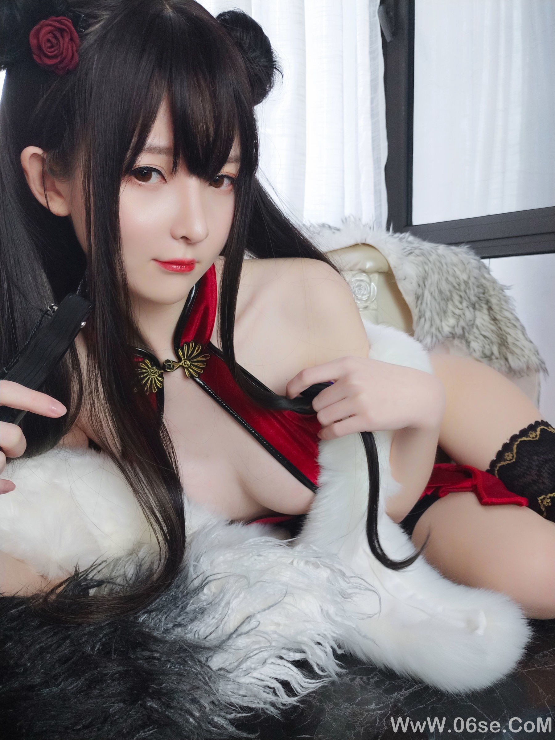 图片[52]-一小央泽 新月红玫[75P]-六色网