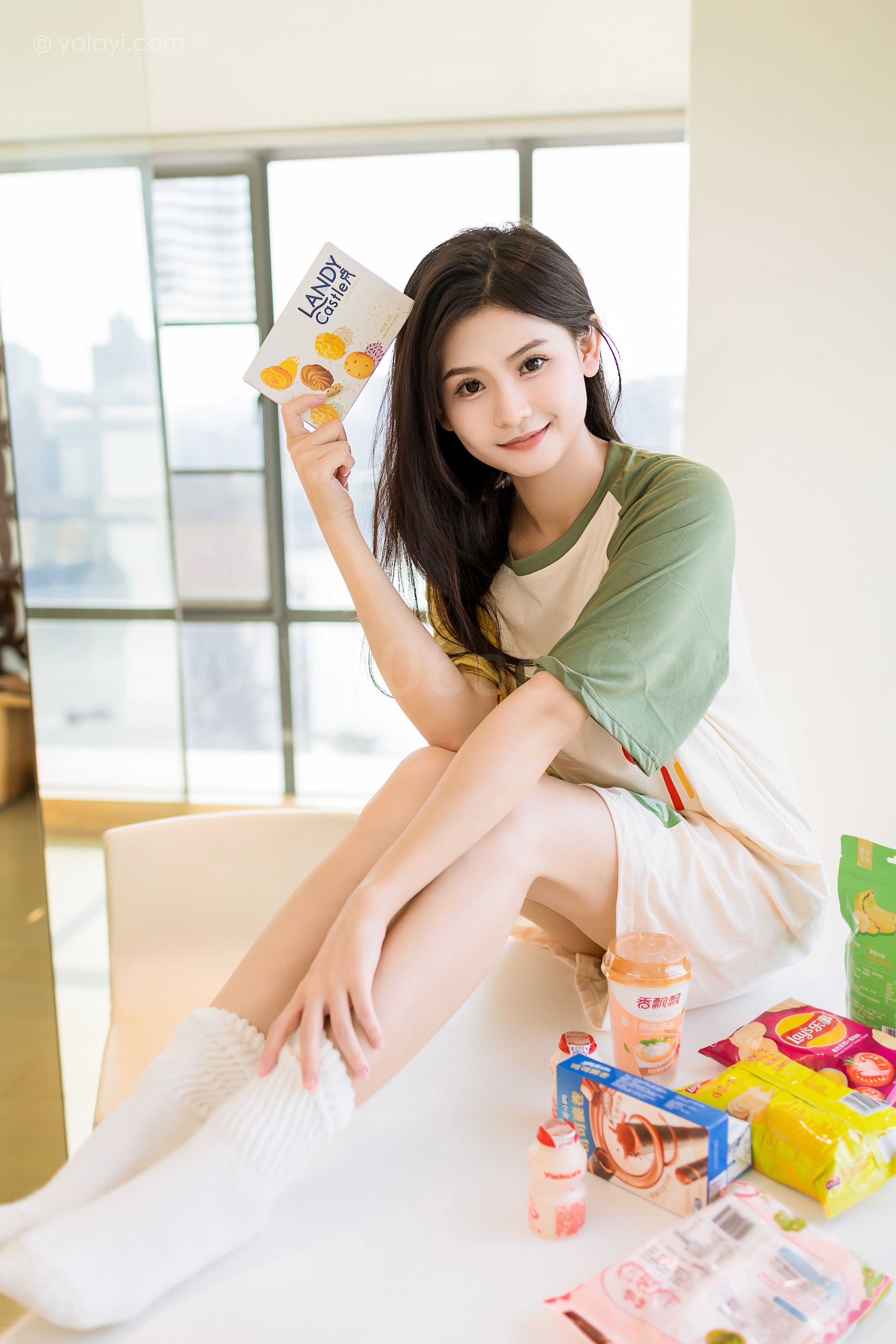 图片[16]-雅拉伊 – 若婷《小恐龙睡衣》[41P]-六色网