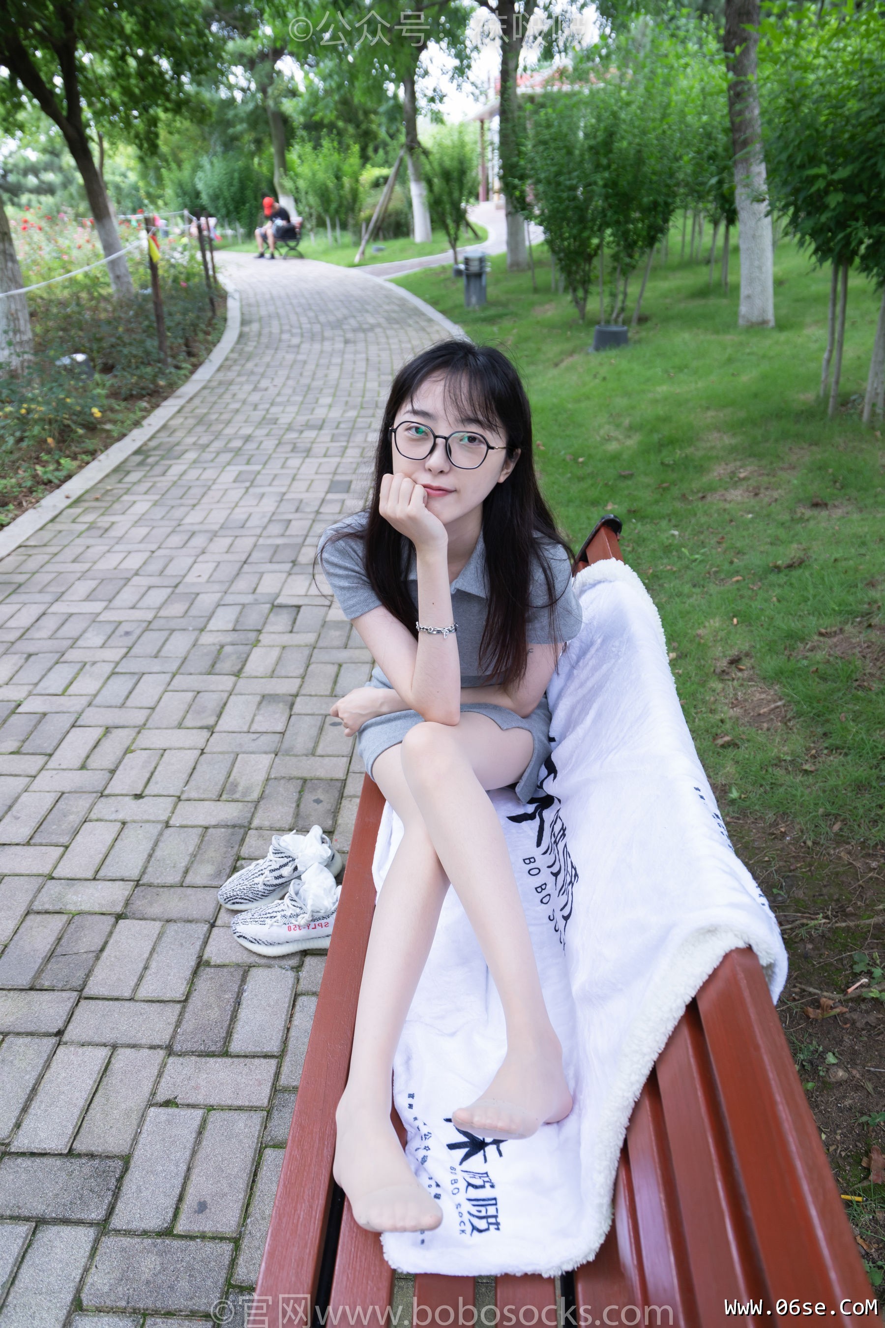 图片[127]-BoBoSocks袜啵啵 No.019 稚予-椰子、白棉袜、肉丝[147P]-六色网