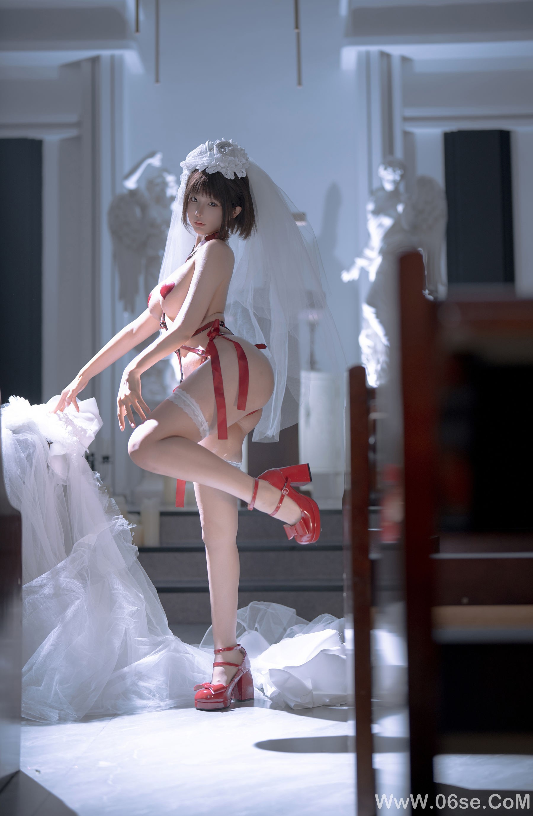 图片[37]-动漫博主蠢沫沫 – 婚[212P]-六色网