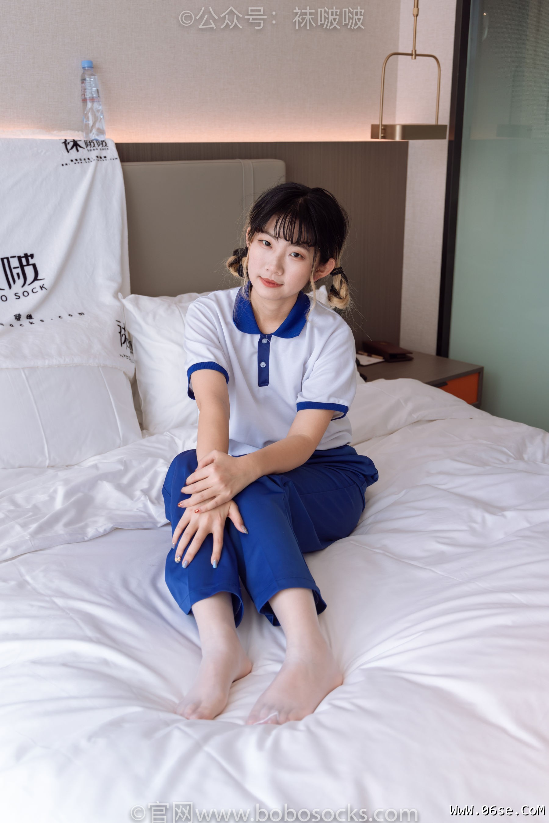 图片[132]-BoBoSocks袜啵啵 No.042 砂糖-校服、板鞋、白棉袜、油亮白丝[139P]-六色网