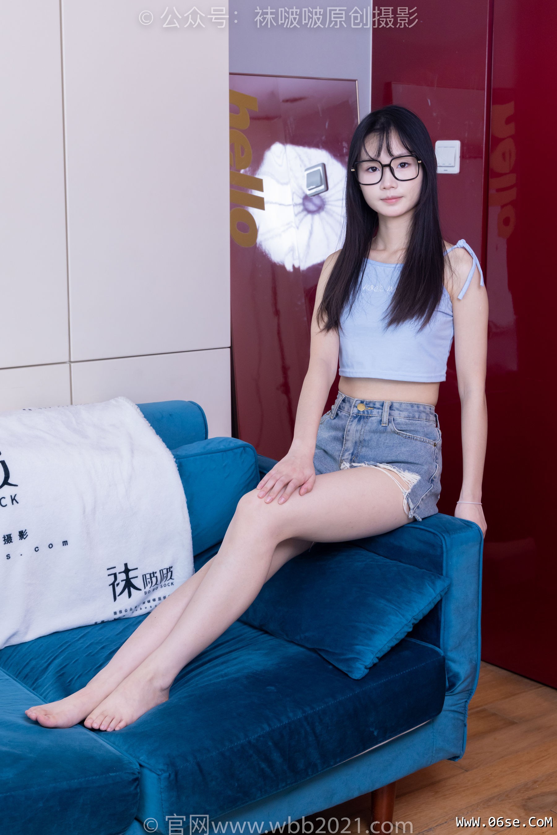 图片[107]-BoBoSocks袜啵啵 No.353 甜甜圈 -高跟鞋、黑丝、裸足[145P]-六色网