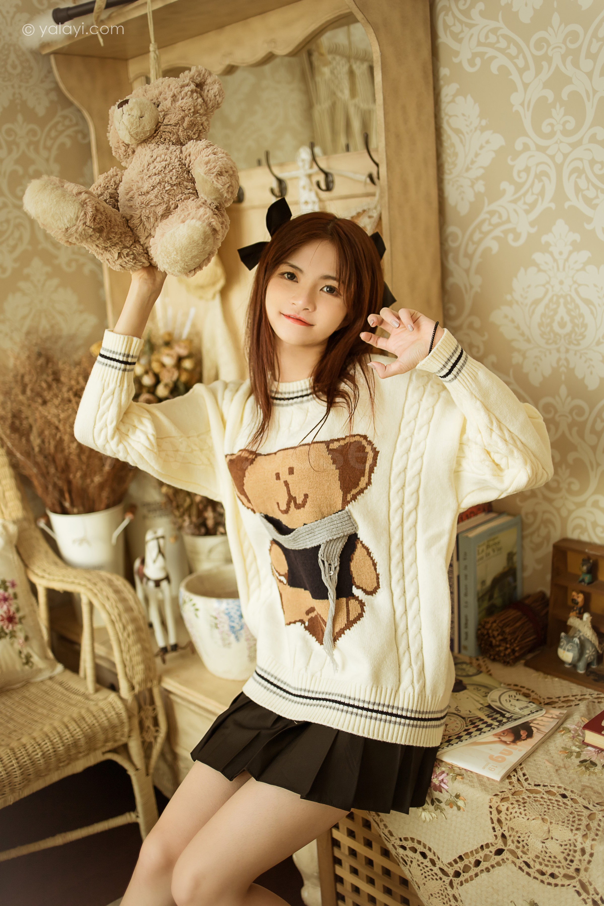 图片[33]-雅拉伊 – 茹莎《可爱小熊》[41P]-六色网