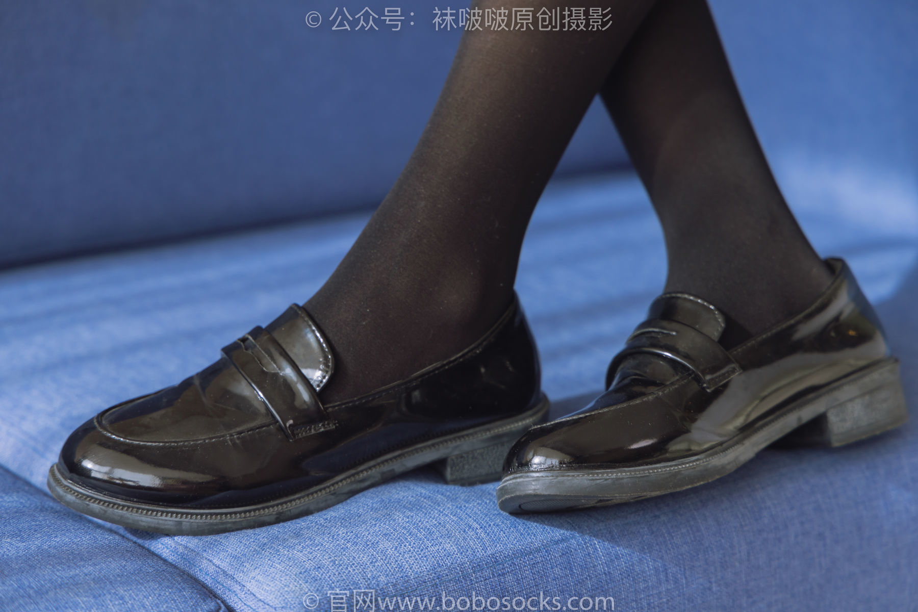 图片[66]-BoBoSocks袜啵啵 No.184 小甜豆-黑皮鞋、厚黑丝[140P]-六色网