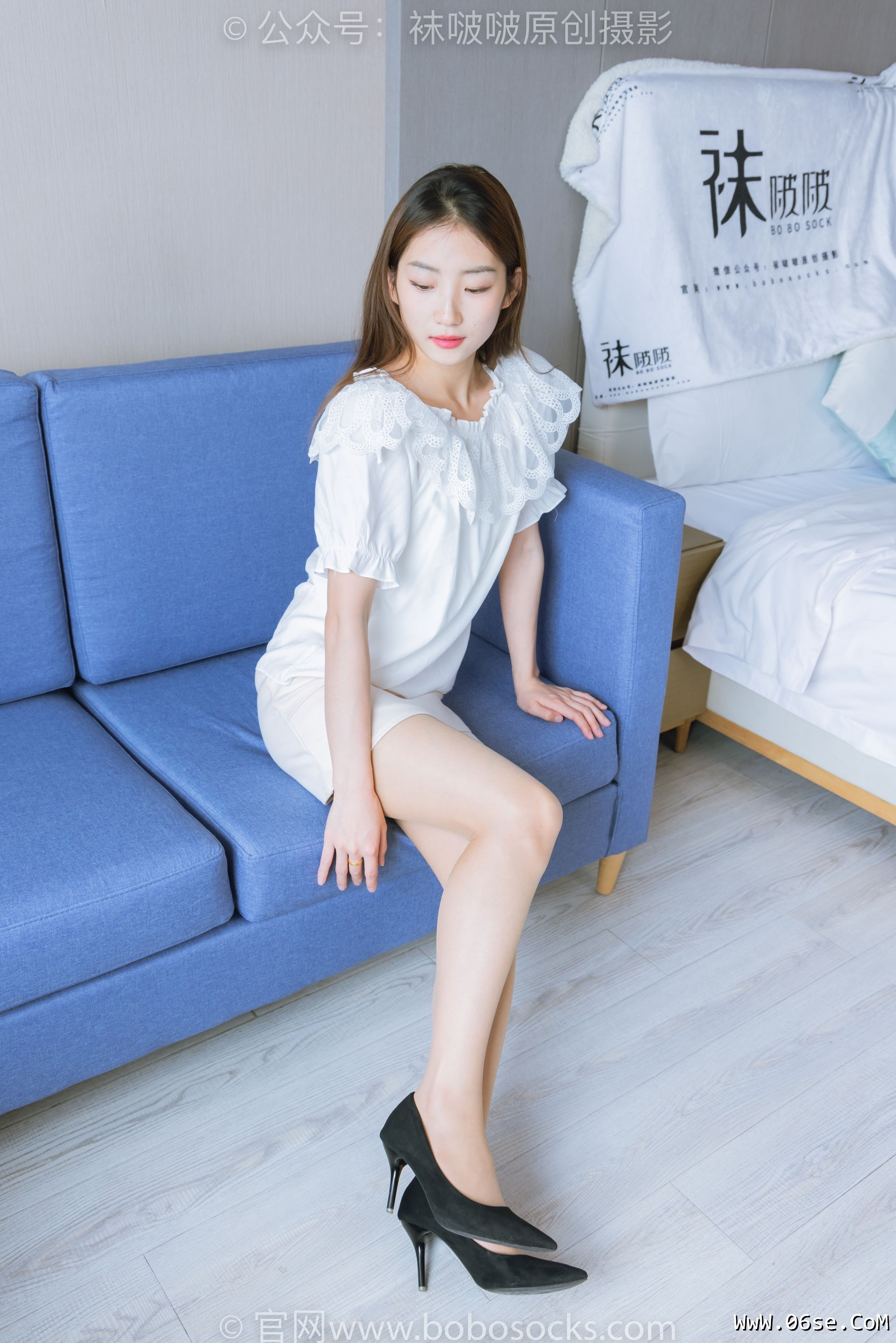 图片[56]-BoBoSocks袜啵啵 No.223 小沫-高跟鞋、油亮肉丝[142P]-六色网
