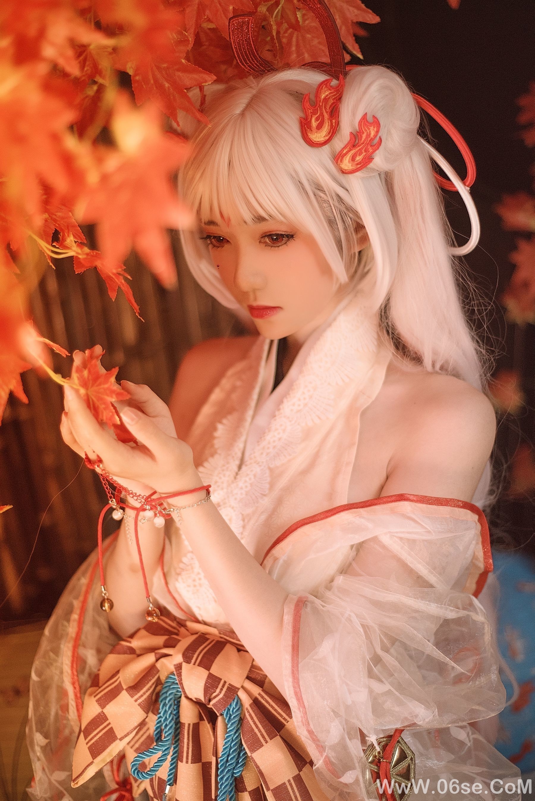 图片[10]-动漫博主南桃Momoko 不知火和服[13P]-六色网