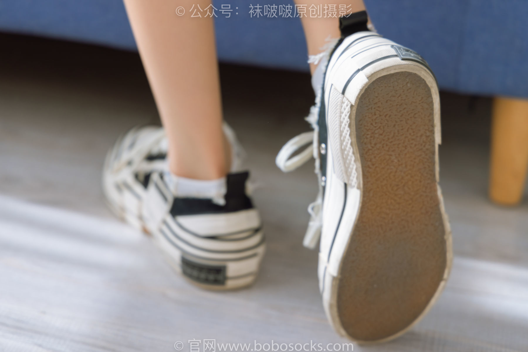 图片[136]-BoBoSocks袜啵啵 No.173 稚予-高跟鞋、板鞋、白丝、肉丝、白棉袜[149P]-六色网