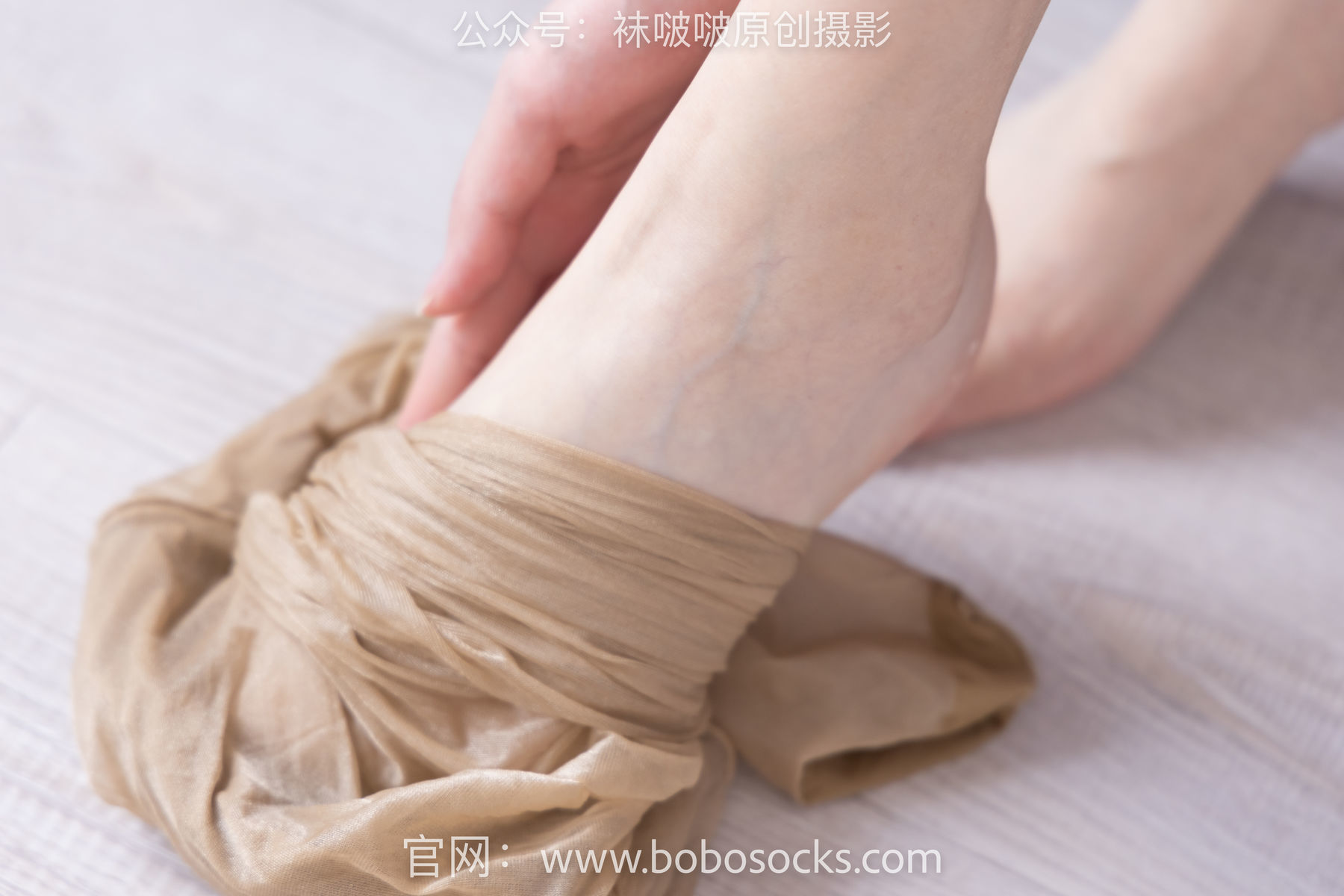 图片[44]-BoBoSocks袜啵啵 No.156 小甜豆稚予-高跟凉鞋、黑渔网袜、白渔网袜、珠光咖丝肉丝[138P]-六色网