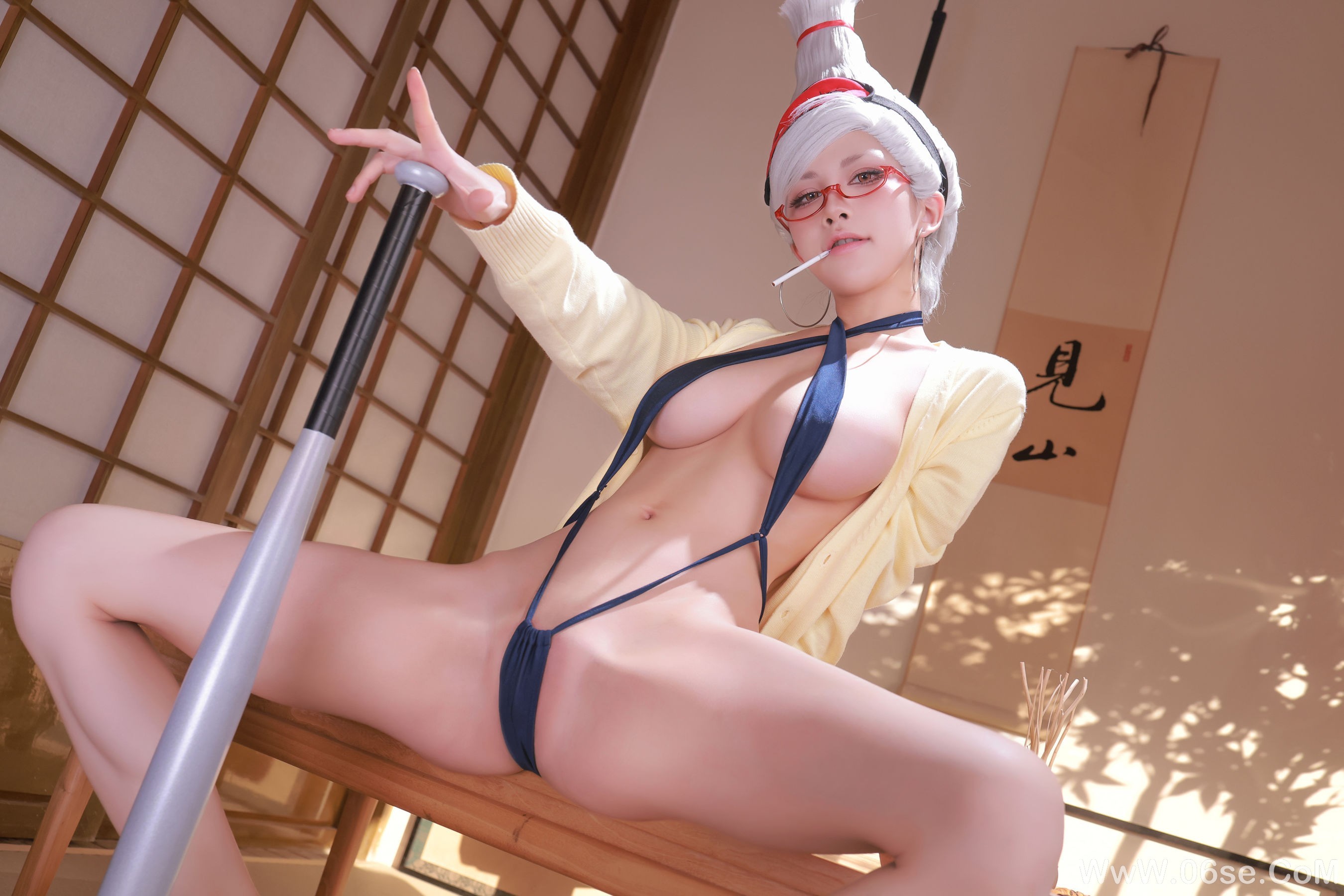 图片[25]-动漫博主水淼aqua – 胆大党 绫濑星子[76P]-六色网