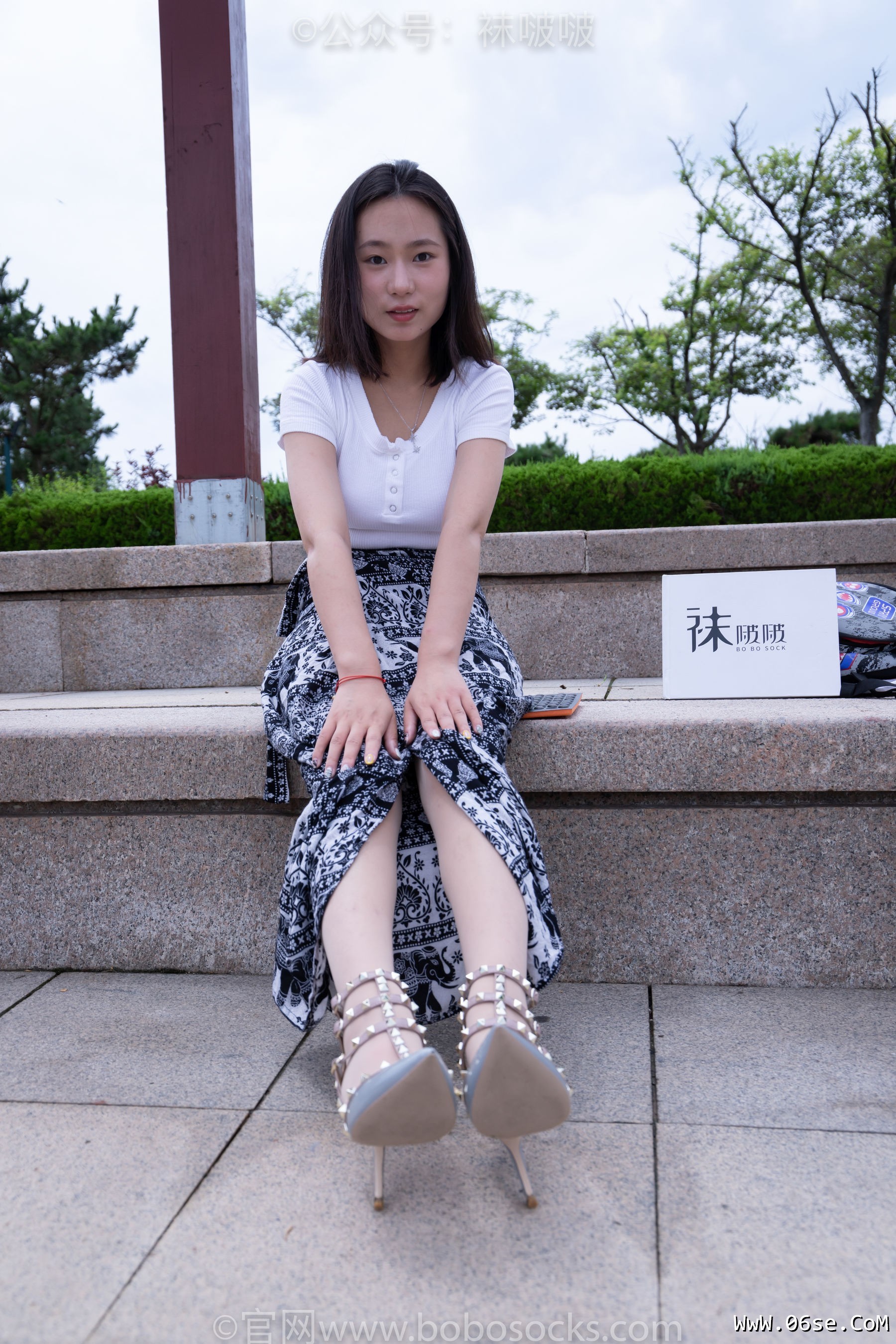 图片[52]-BoBoSocks袜啵啵 No.014 思思-华伦天奴高跟鞋、肉丝[140P]-六色网