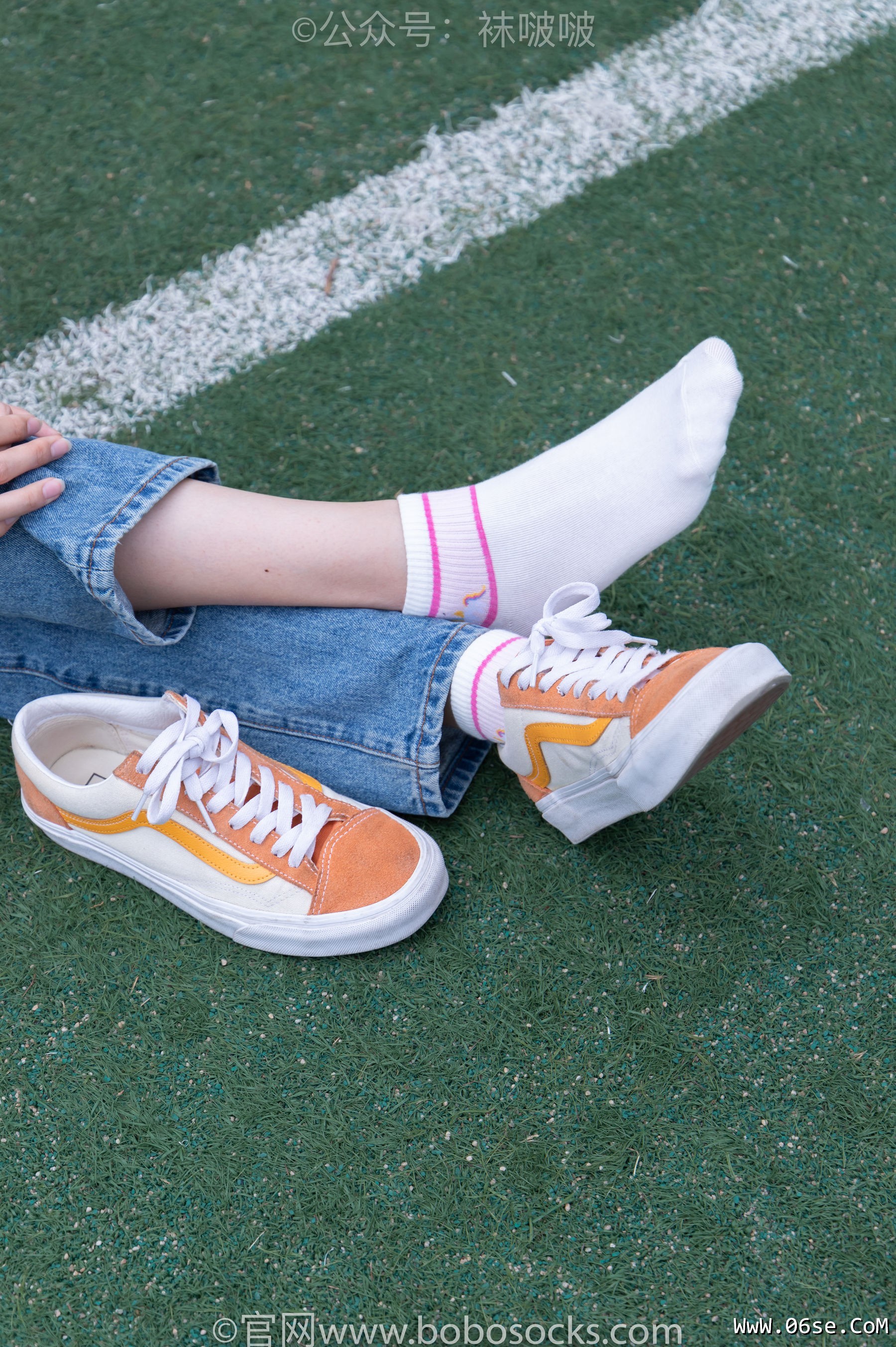 图片[31]-BoBoSocks袜啵啵 No.004 泡芙-vans帆布鞋、白棉袜、裸足[127P]-六色网