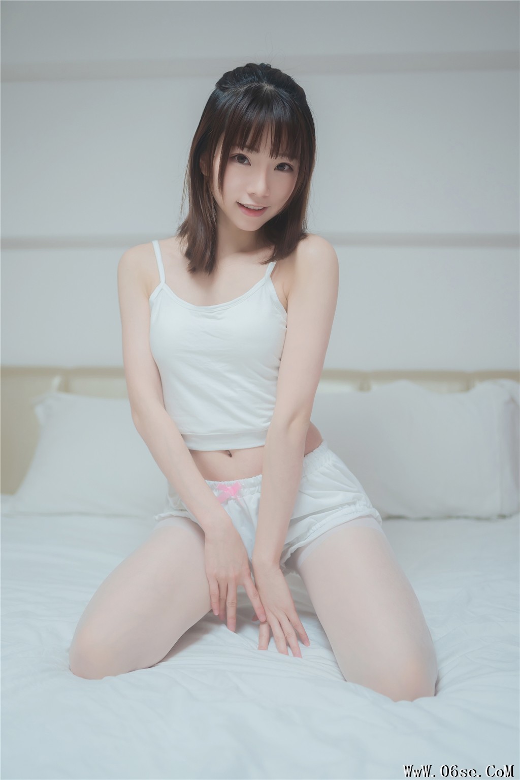 图片[9]-喵糖映画 VOL.269 白色套装 [40P-14MB]-六色网