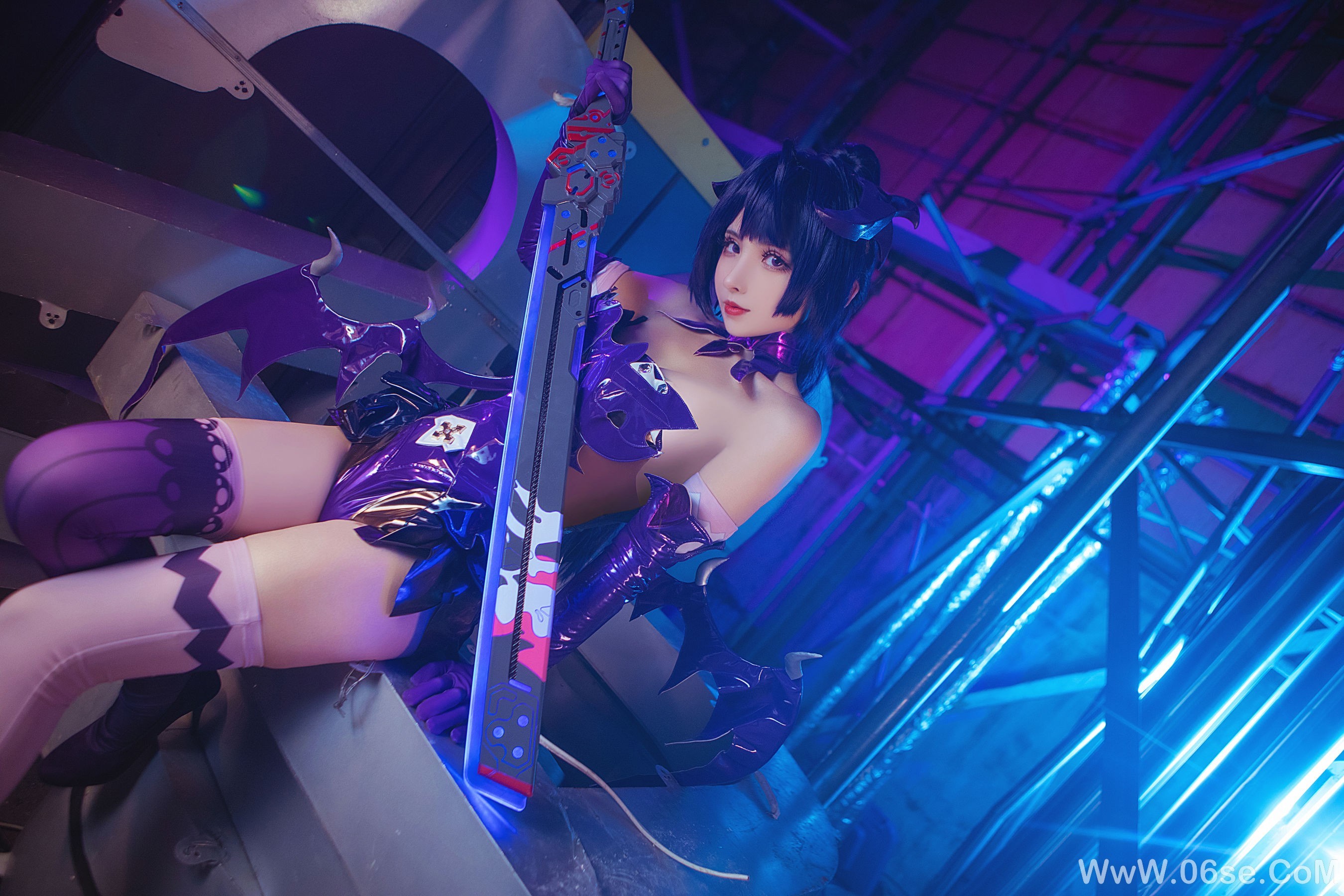 图片[9]-COS福利rioko凉凉子 魅魔芽衣[22P]-六色网