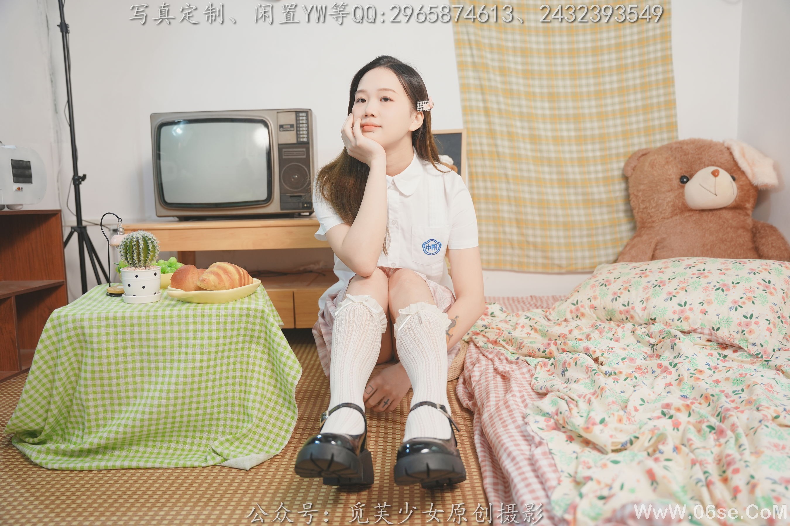 图片[90]-[觅芙少女] NO.309 瑞瑞 – 骑上我心爱的小摩托[120P]-六色网