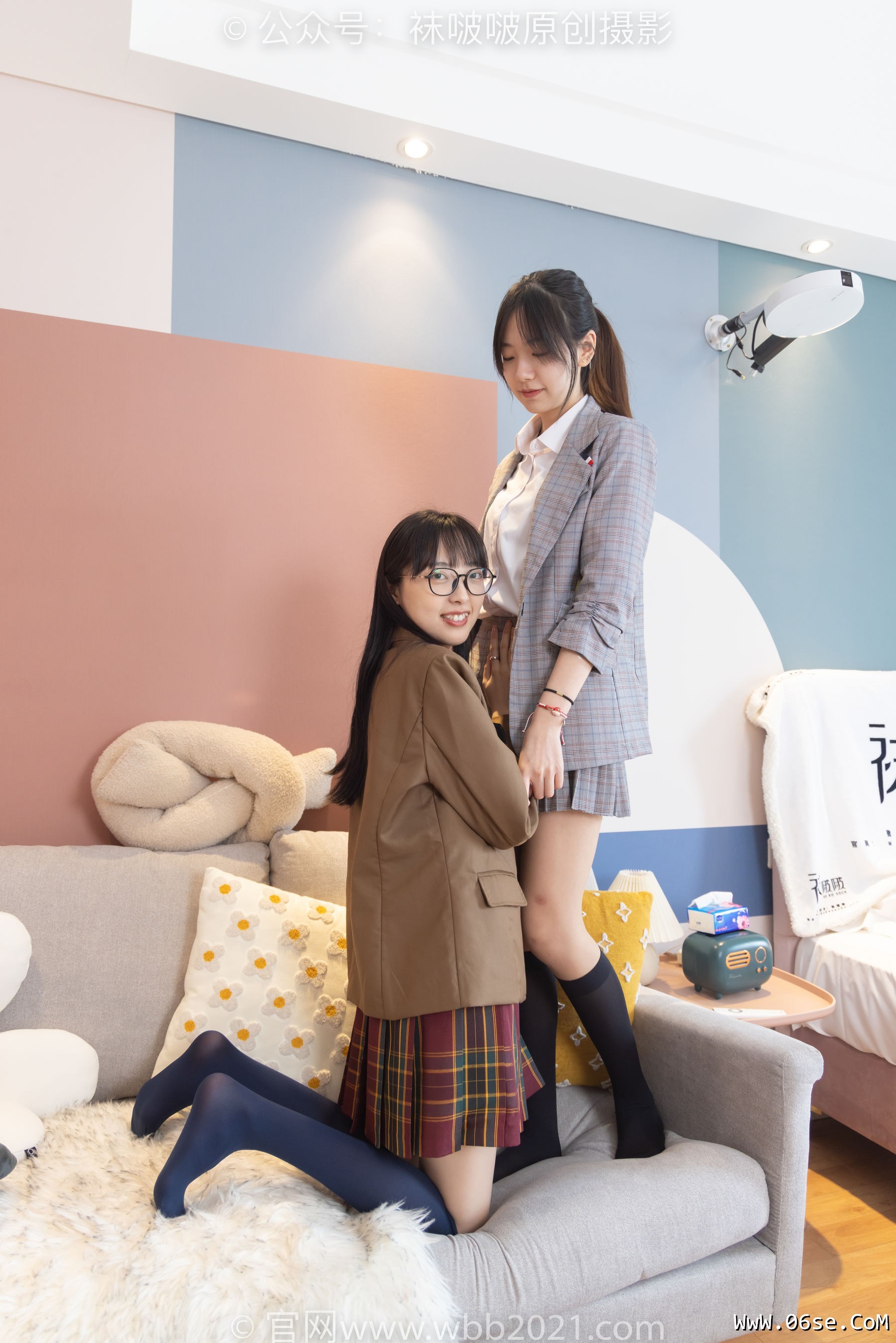 图片[117]-BoBoSocks袜啵啵 No.274 小甜豆稚予 -感谢陪伴，假期快乐哦[184P]-六色网