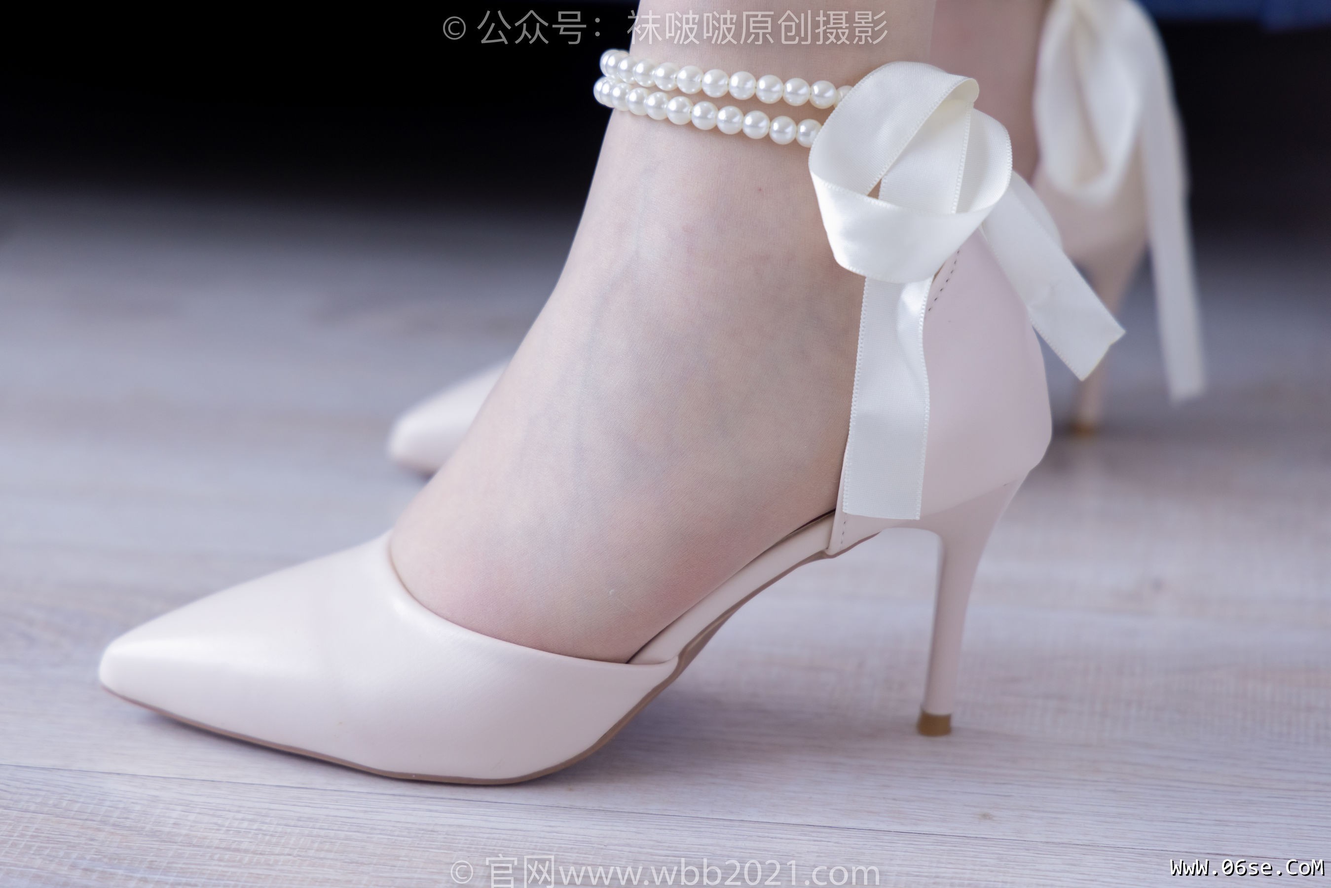 图片[46]-BoBoSocks袜啵啵 No.367 小甜豆 -高跟鞋、油亮白丝、丝袜踩奶油蛋糕[145P]-六色网