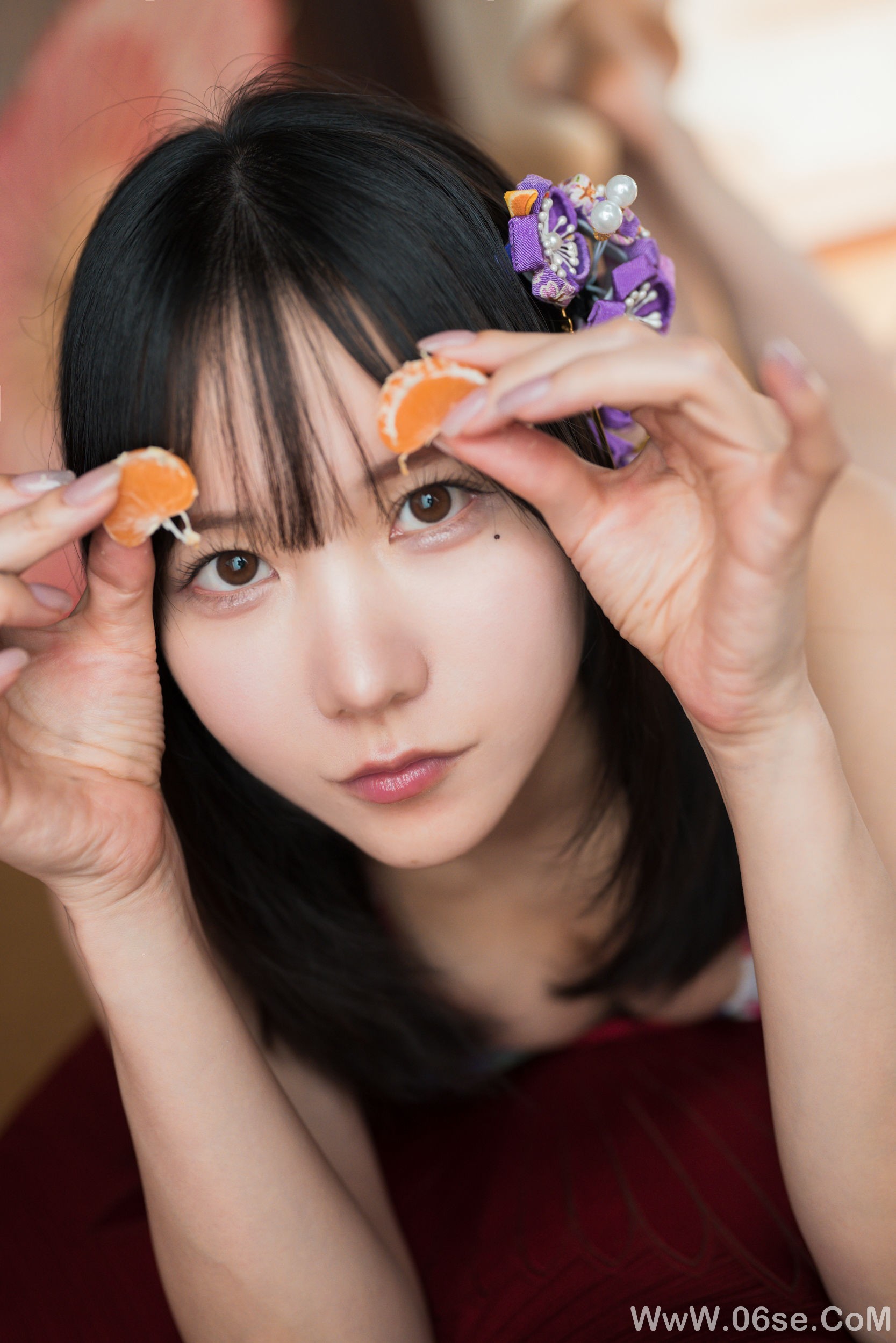 图片[147]-日本甜美COSER けんけん – くの一忍法お色気の術[162P]-六色网
