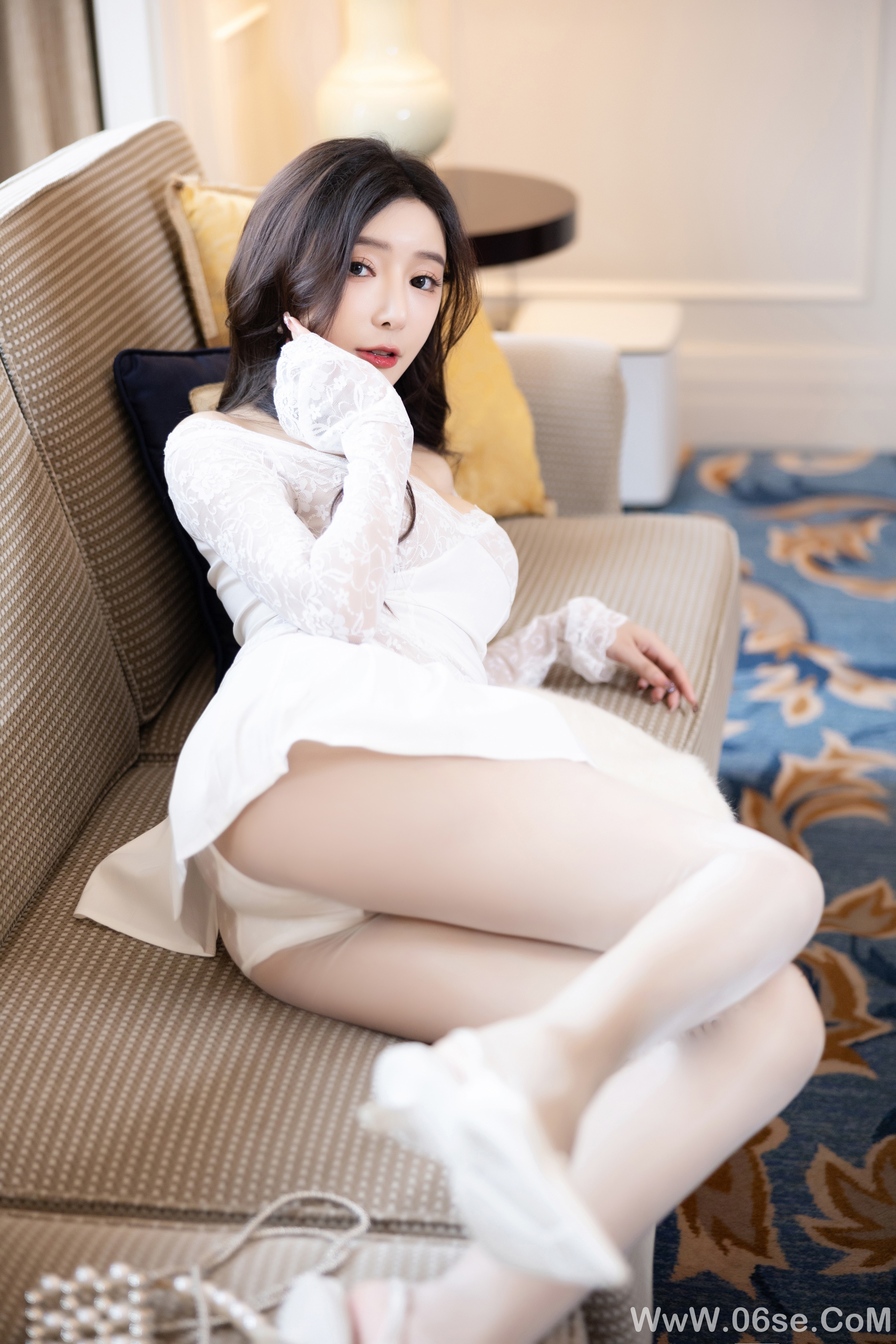 图片[26]-王馨瑶Yanni – 红色情趣[105P]-六色网