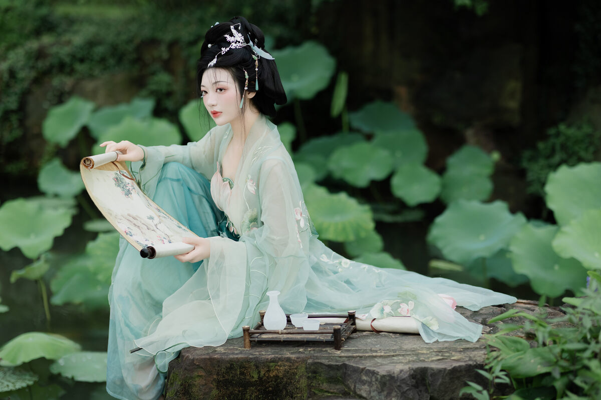 图片[14]-YiTuYu艺图语 Vol.7508 Zhuang Zi Qing[33P]-六色网