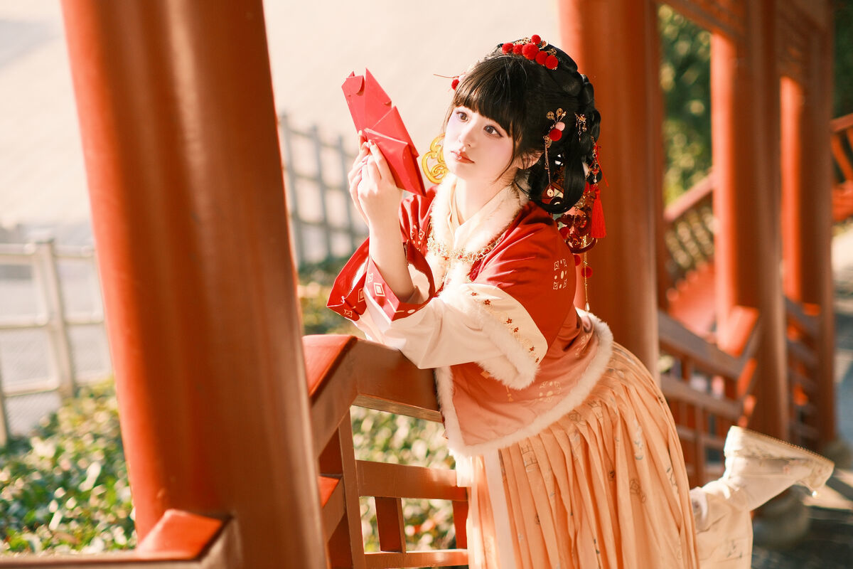 图片[15]-YiTuYu艺图语 Vol.6377 Bu Ke Ai De He He Miao[30P]-六色网