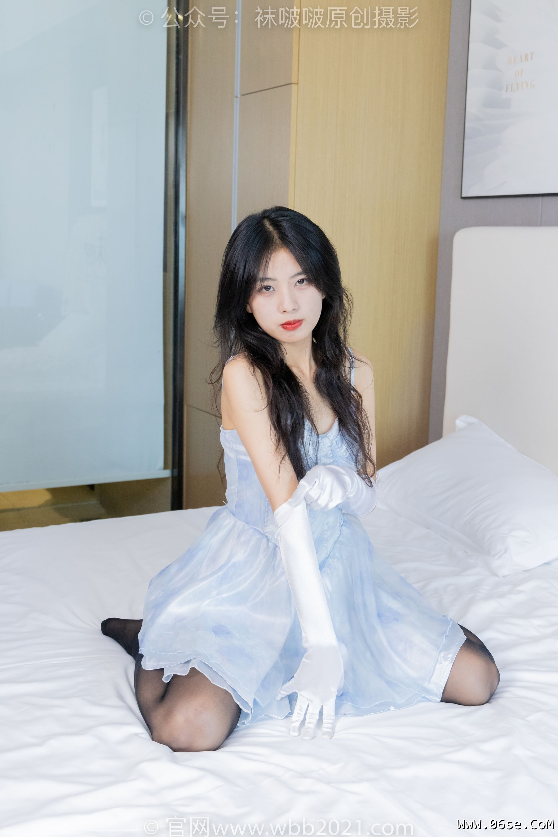 图片[31]-BoBoSocks袜啵啵 No.427 奶油 -两双长靴、黑丝[149P]-六色网