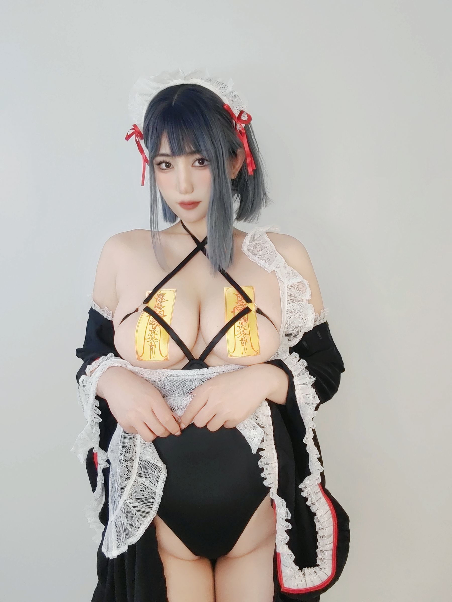 图片[26]-星澜是澜澜叫澜妹呀 – 汤屋女仆自拍[39P]-六色网