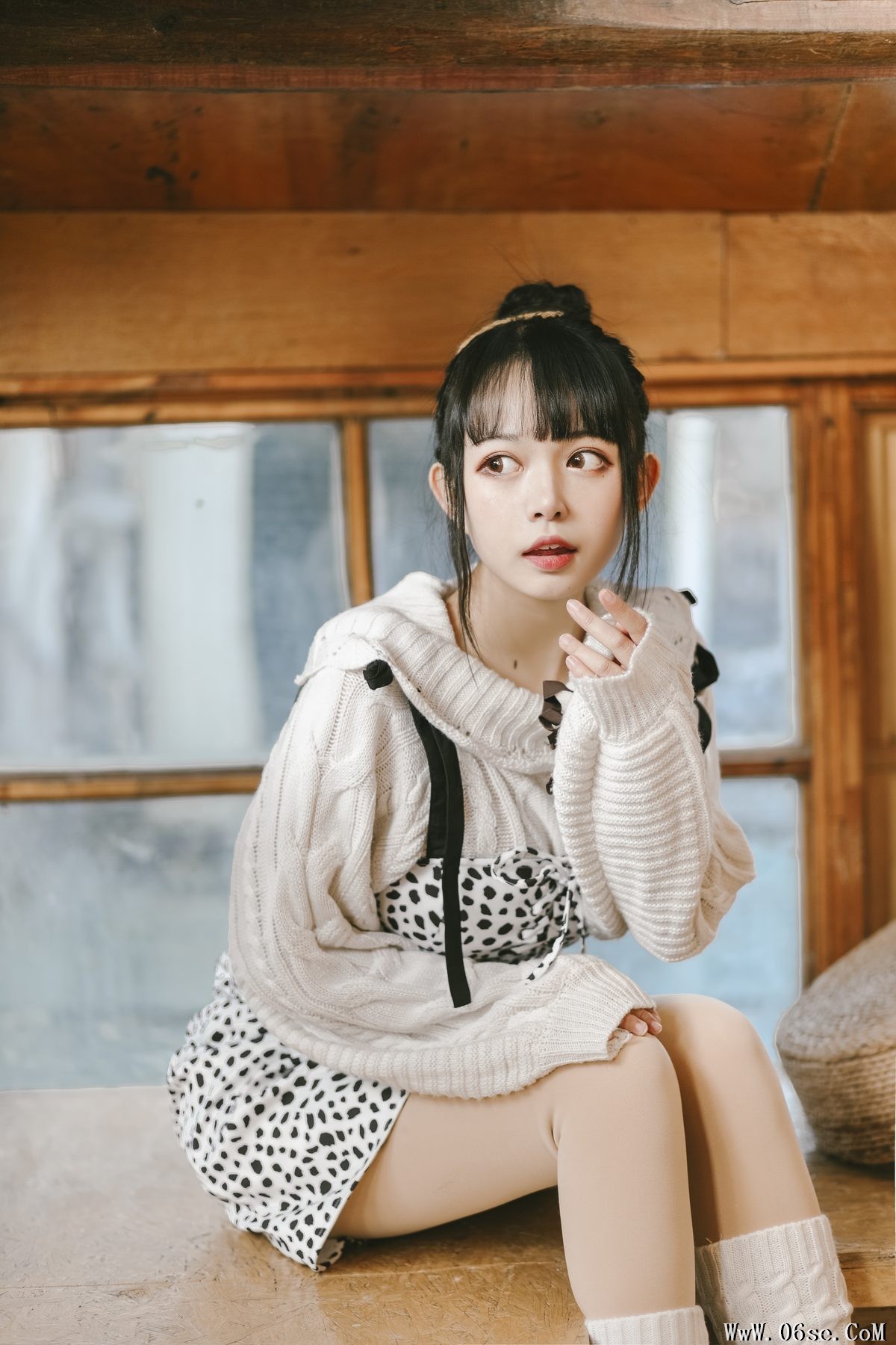 图片[20]-YiTuYu艺图语 Vol.5984 Hei Mao Moa OvO[22P]-六色网