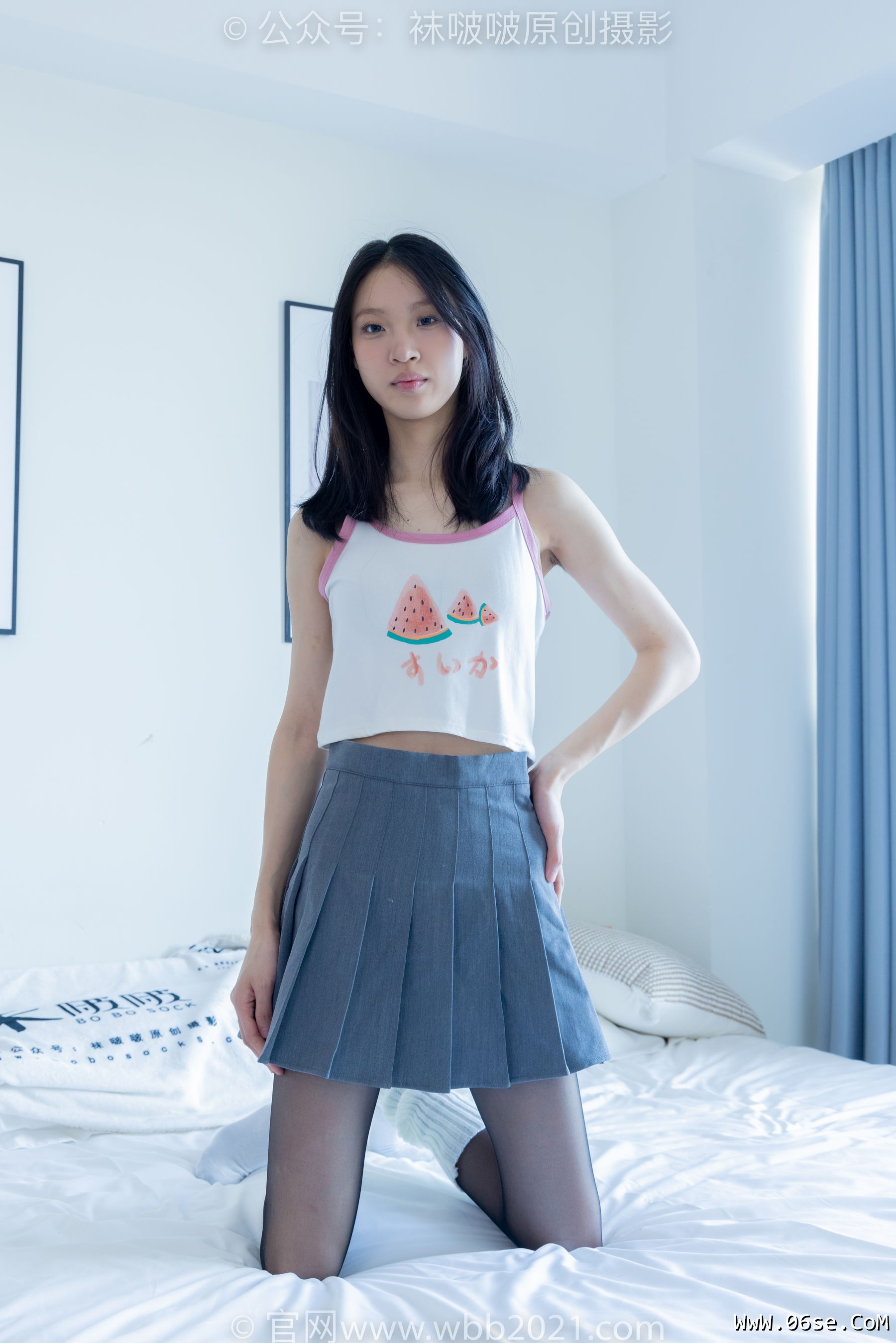 图片[135]-BoBoSocks袜啵啵 No.333 雪糕 -板鞋、白棉袜、黑丝、堆堆袜套[140P]-六色网