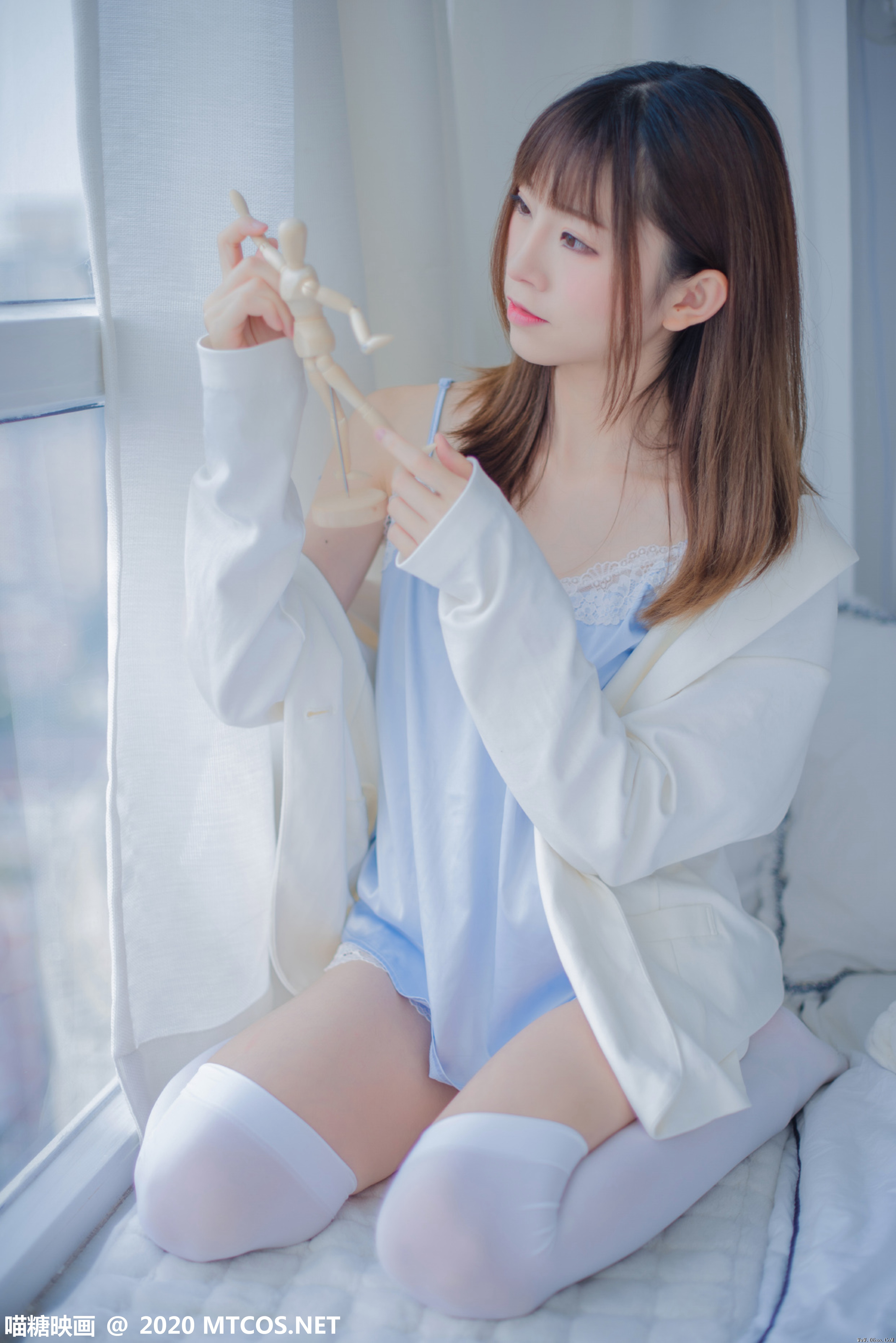 图片[14]-喵糖映画 VOL.251 纯纯的兔耳女友 [58P-462MB]-六色网