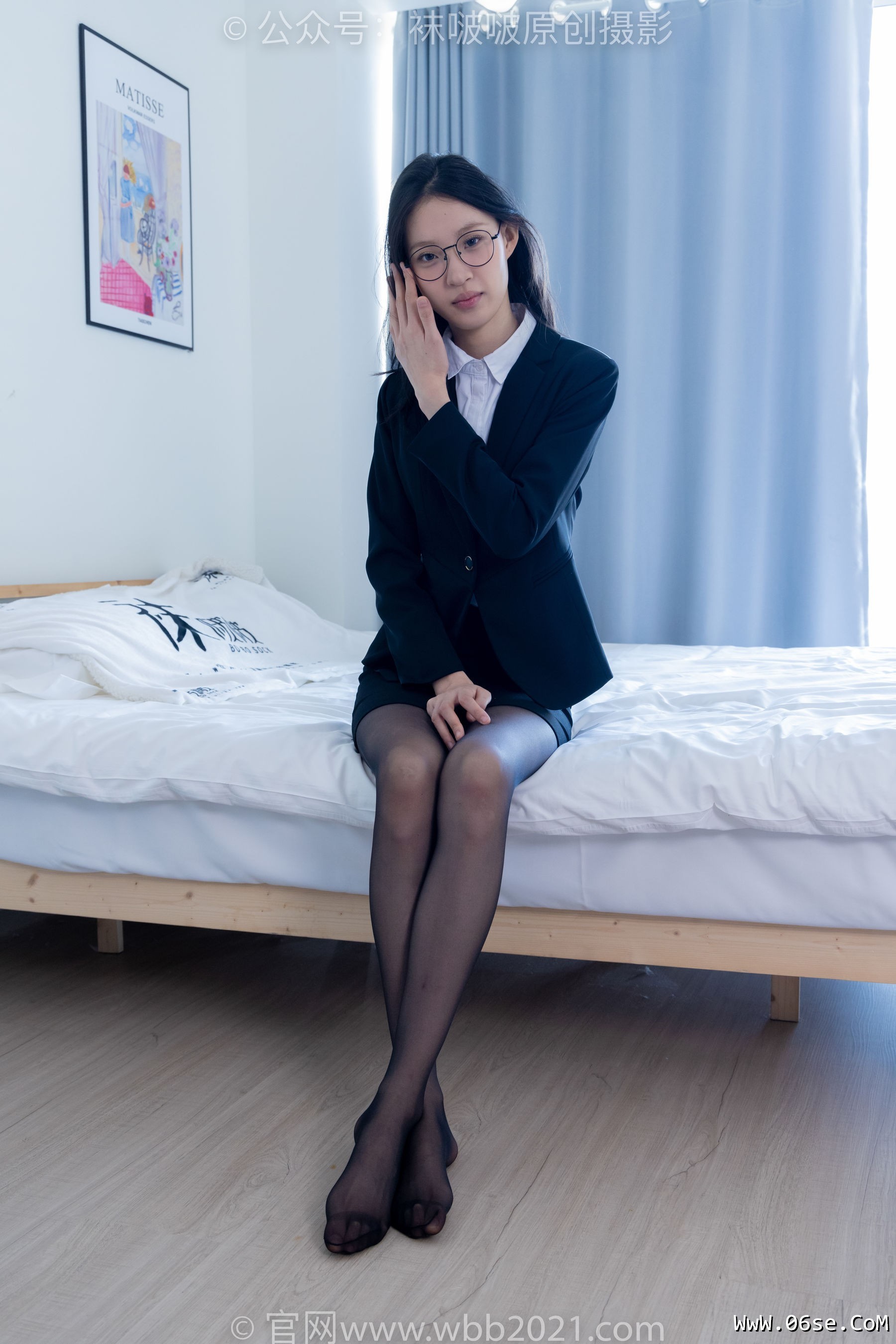 图片[126]-BoBoSocks袜啵啵 No.327 雪糕 -高跟鞋、黑丝、ol风[140P]-六色网