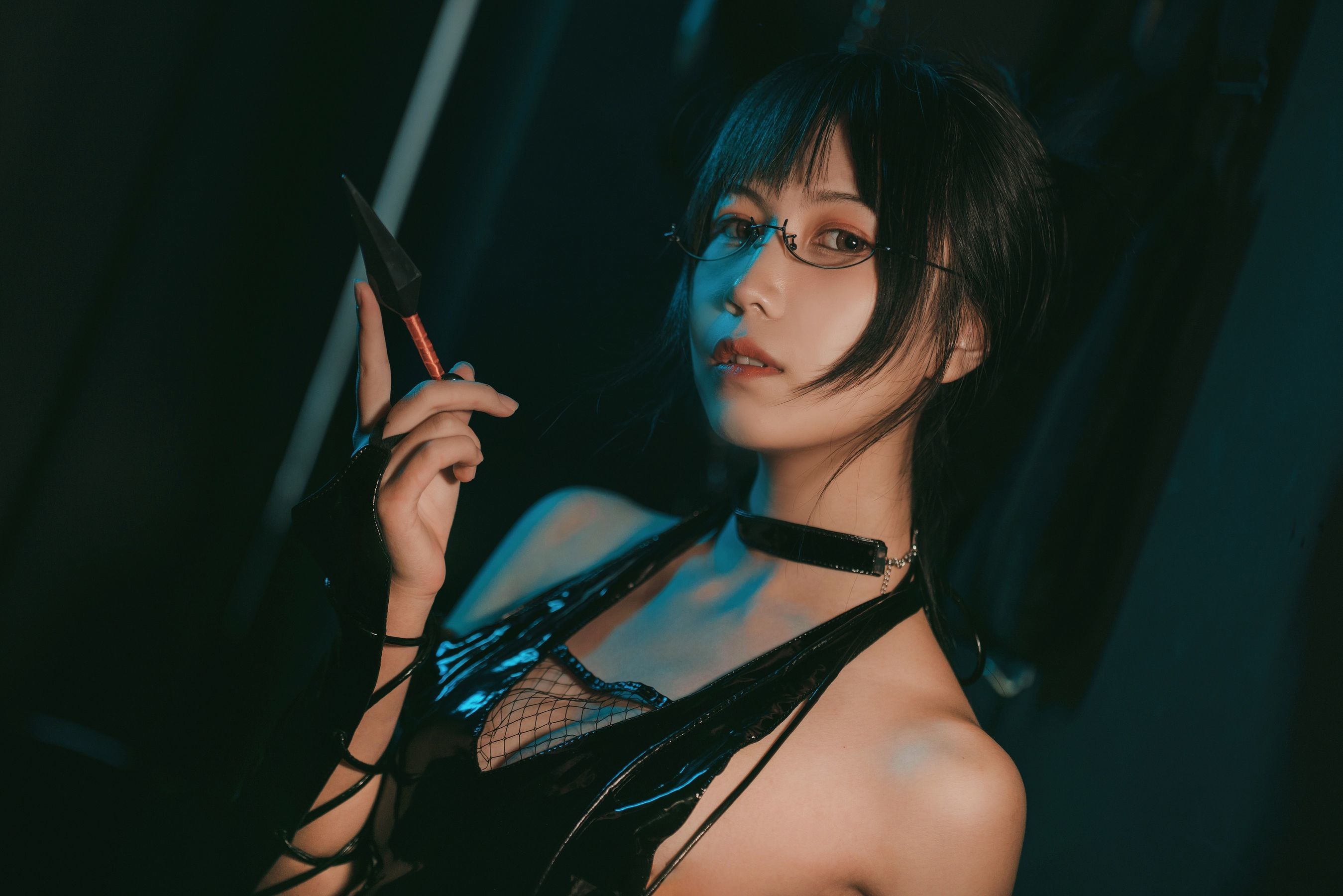 COSER美女逐月su 忍者[27P]-六色网
