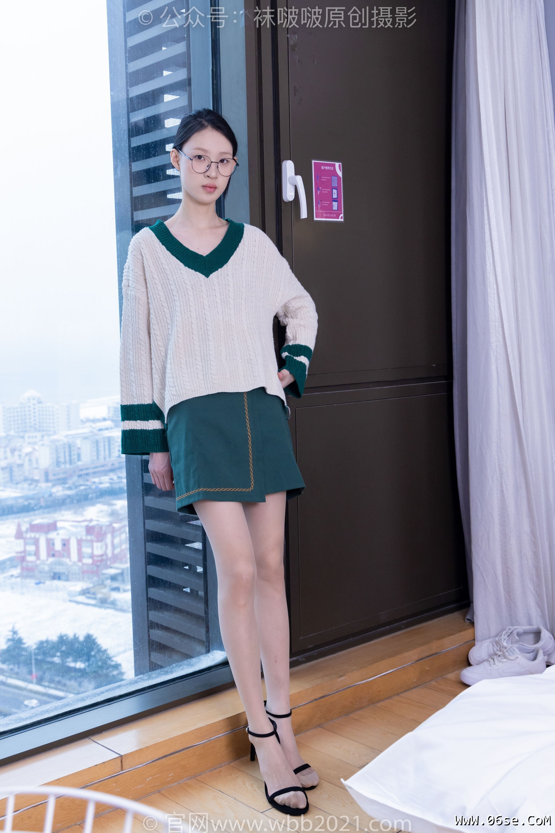 图片[127]-BoBoSocks袜啵啵 No.377 雪糕 -高跟鞋、高跟凉鞋、肉丝[180P]-六色网