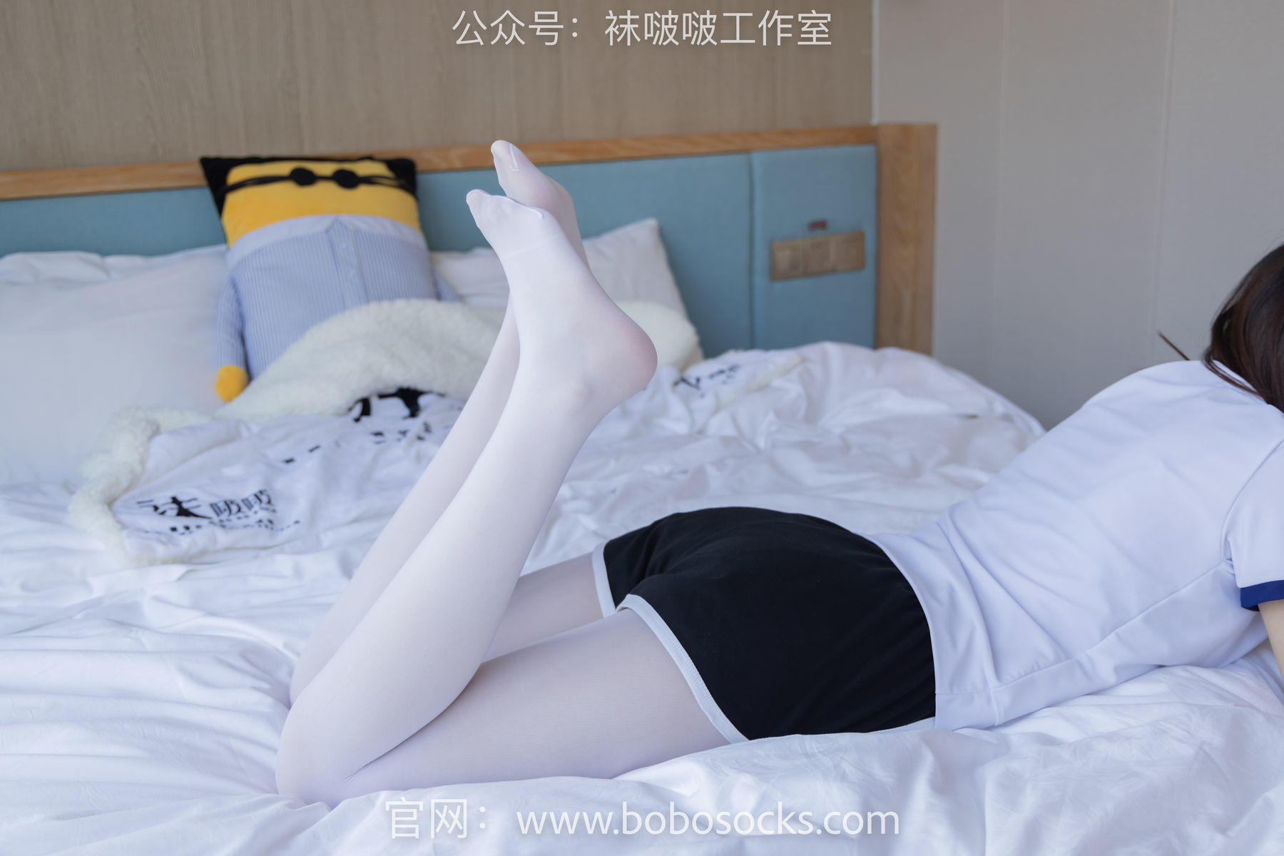 图片[109]-BoBoSocks袜啵啵 No.108 小甜豆-皮鞋、厚白丝、踩奶油蛋糕剧情[137P]-六色网