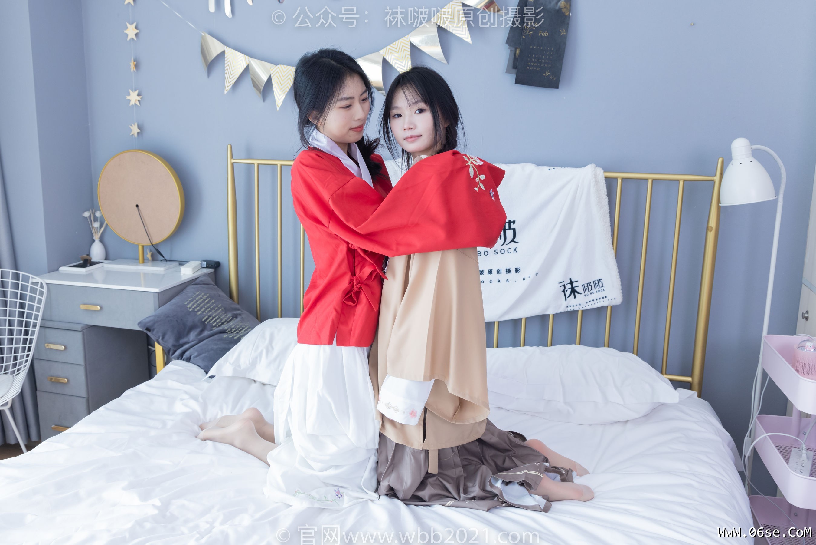 图片[62]-BoBoSocks袜啵啵 No.400 奶油&甜甜圈 -两双高跟鞋、白棉袜、肉丝[158P]-六色网