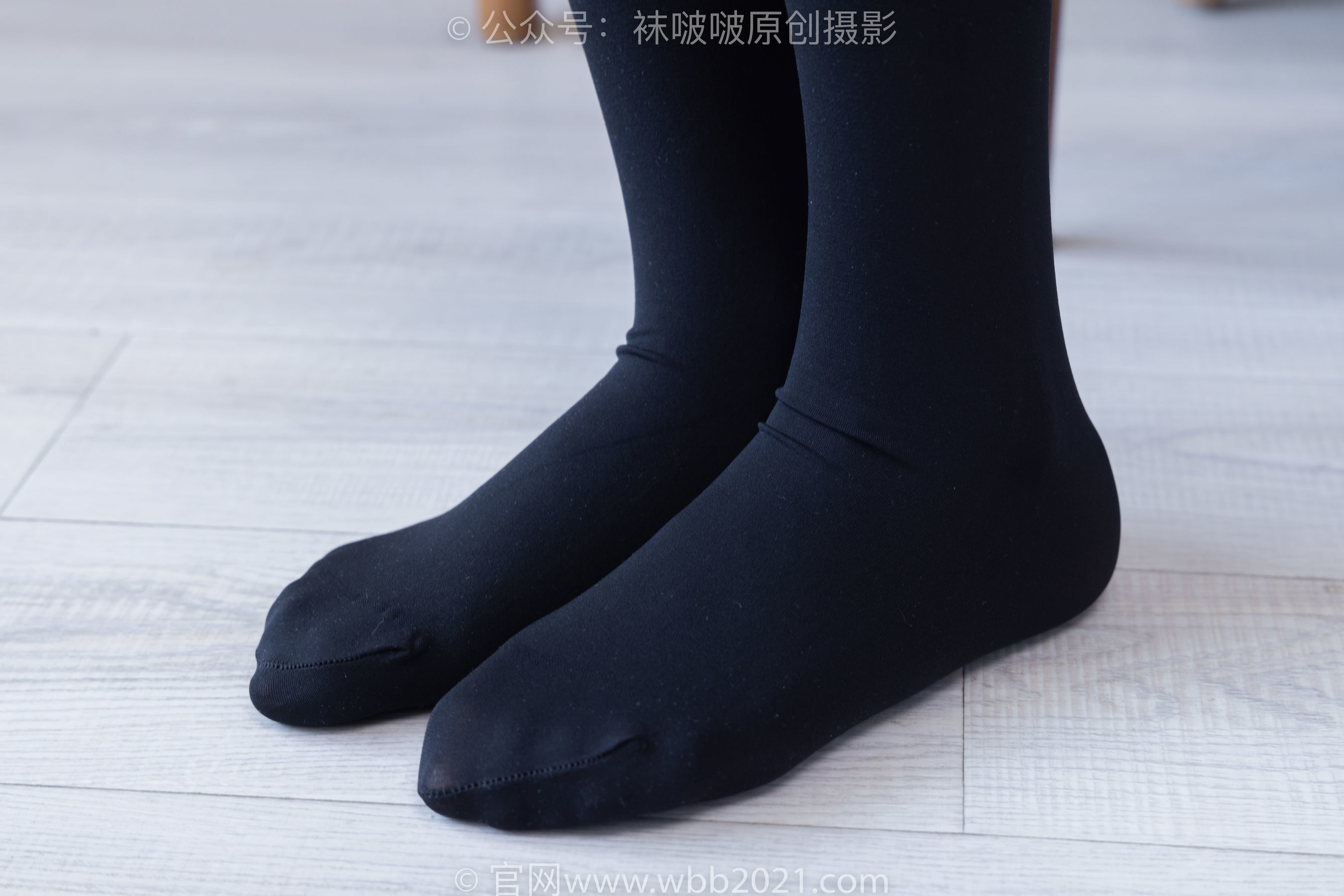 图片[110]-BoBoSocks袜啵啵 No.310 芝士 -皮鞋、厚黑丝[140P]-六色网