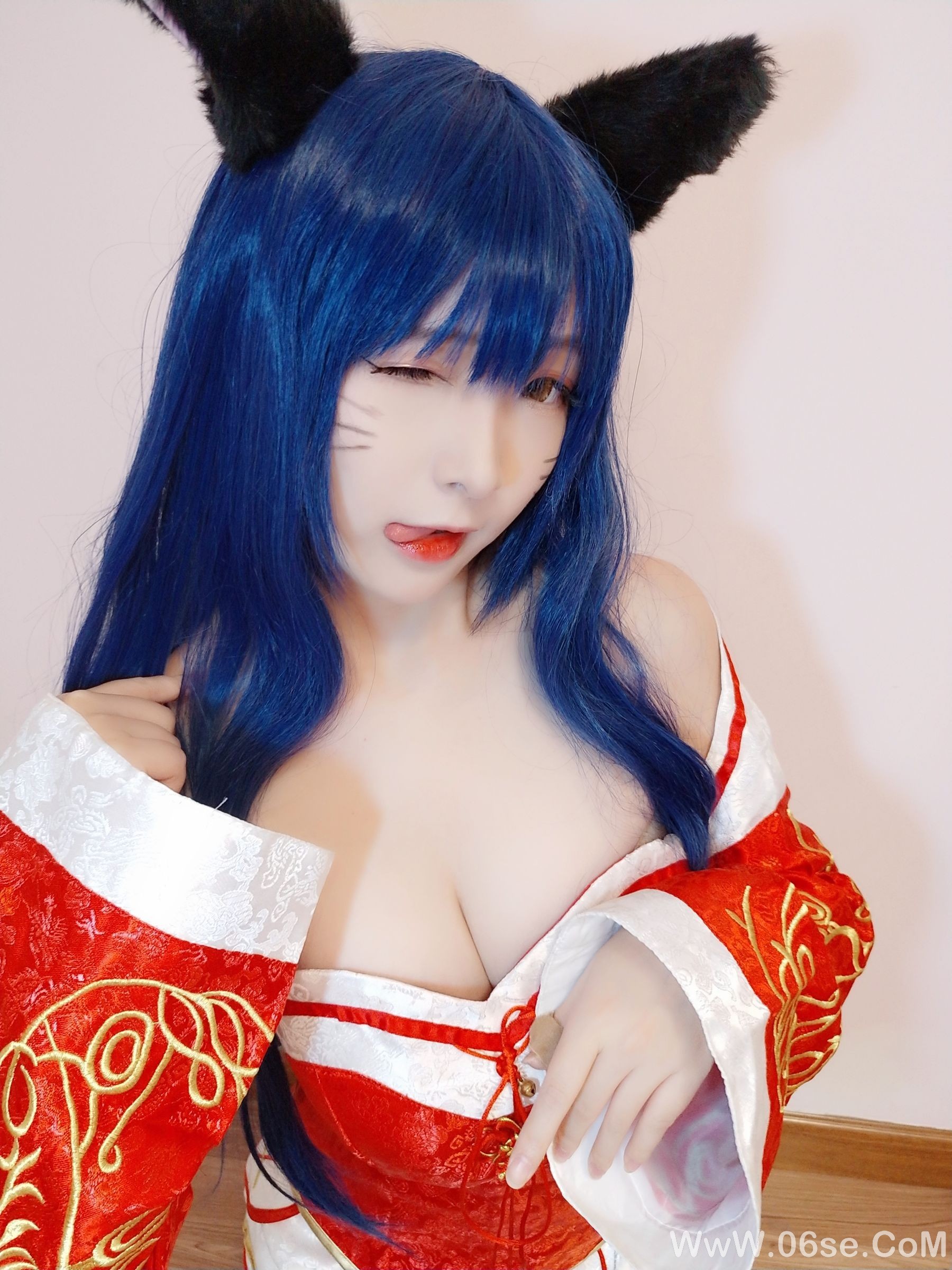 图片[5]-二次元美女古川kagura 阿狸[12P]-六色网