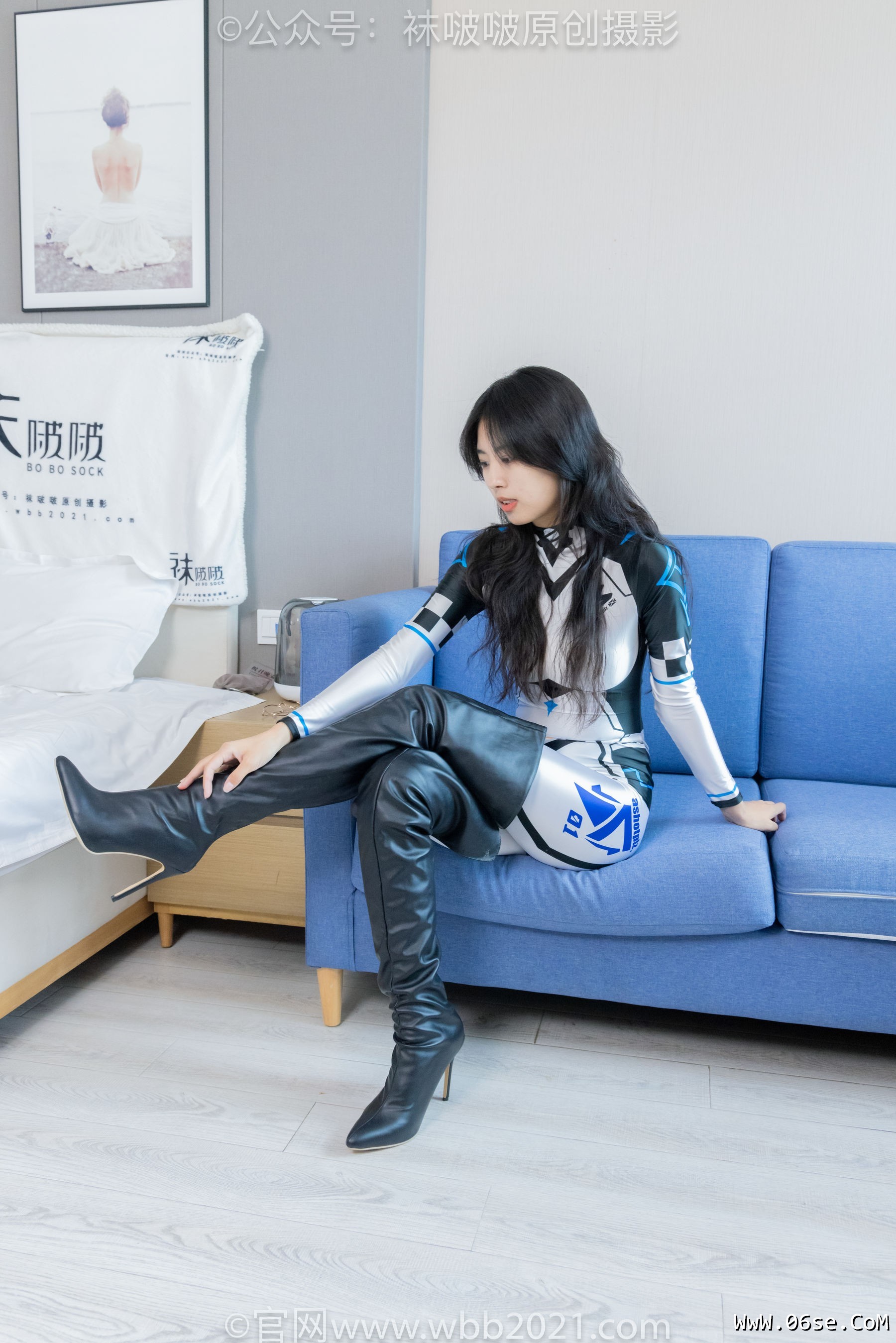 图片[131]-BoBoSocks袜啵啵 No.434 奶油 -cos服、两双靴子、薄肉丝、薄黑丝[155P]-六色网