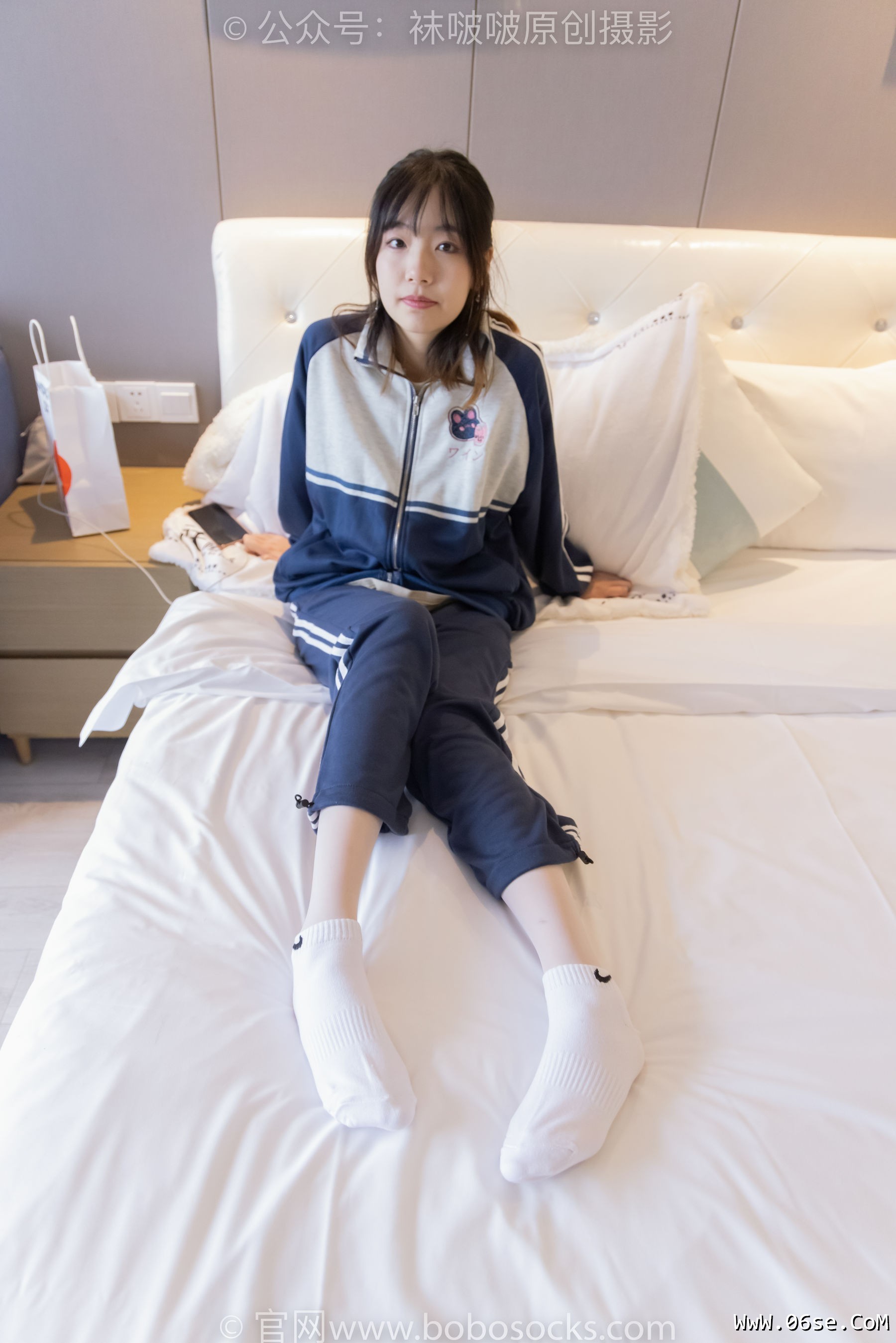 图片[101]-BoBoSocks袜啵啵 No.226 小甜豆-运动鞋、白棉袜、白丝[140P]-六色网