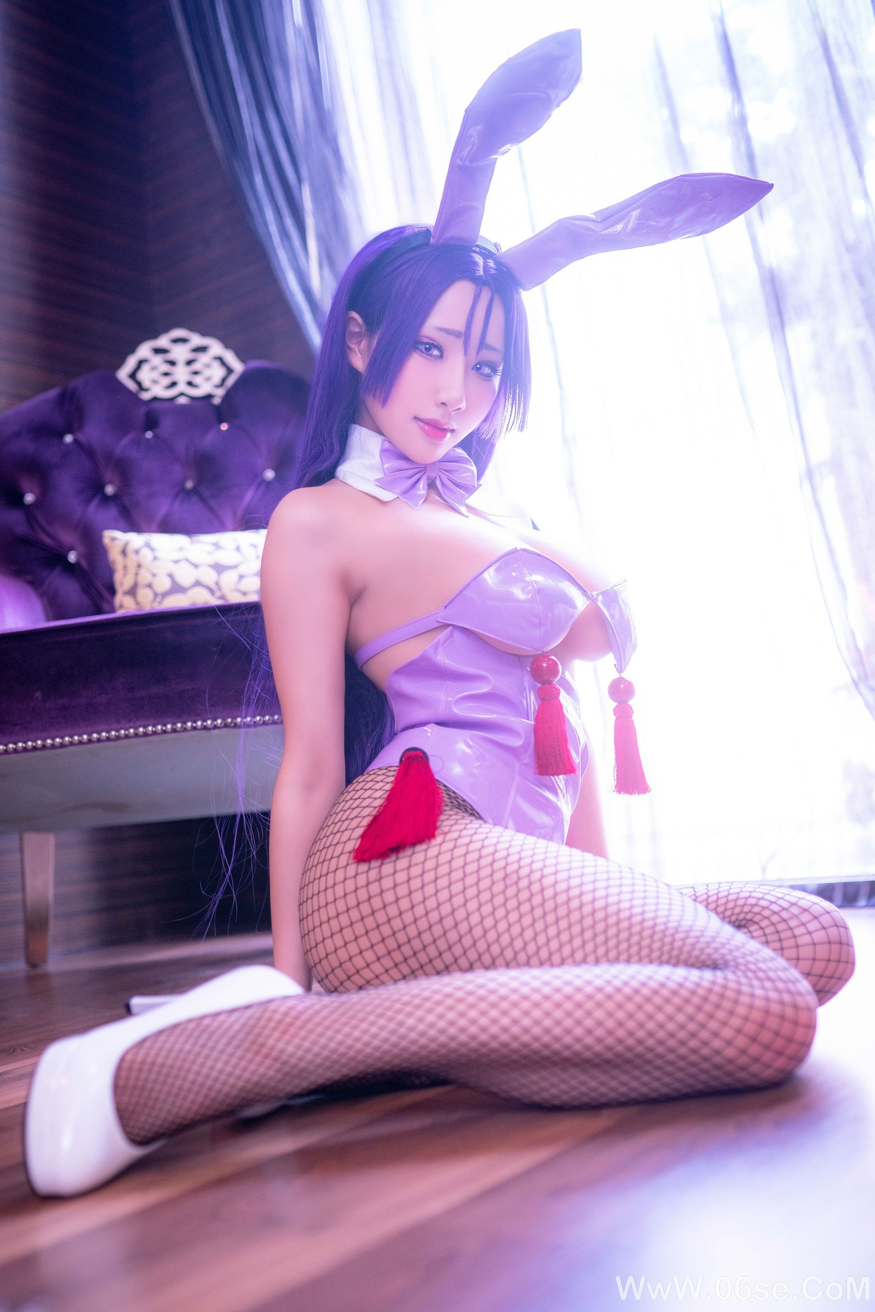 图片[92]-雨波_HaneAme 源赖光[135P]-六色网