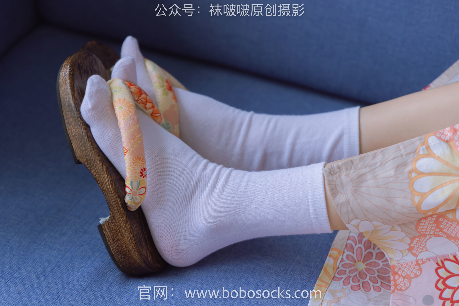 图片[95]-BoBoSocks袜啵啵 No.137 稚予-木屐、分指白棉袜、裸足、和风浴衣[170P]-六色网