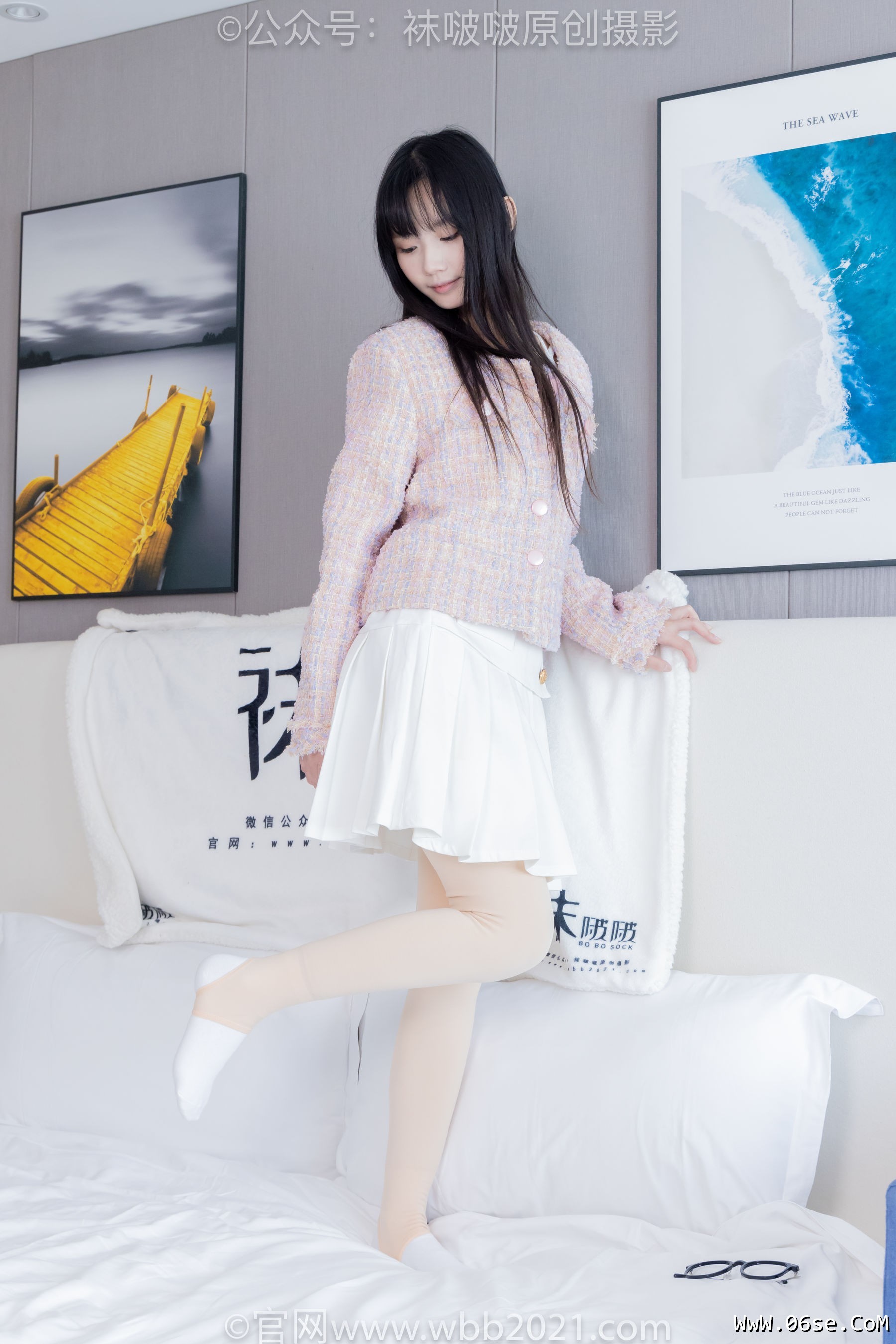 图片[77]-BoBoSocks袜啵啵 No.438 甜甜圈 -皮鞋、板鞋、白棉袜、黑色踩脚袜[150P]-六色网