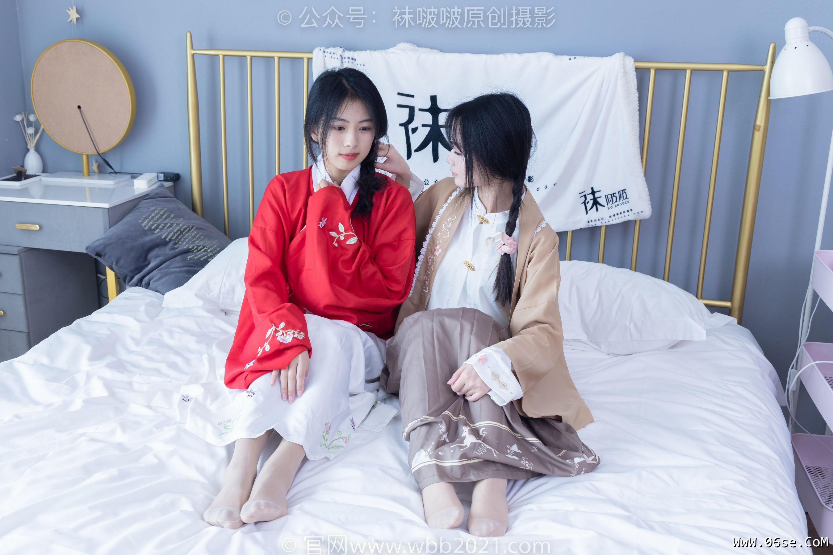 图片[11]-BoBoSocks袜啵啵 No.400 奶油&甜甜圈 -两双高跟鞋、白棉袜、肉丝[158P]-六色网