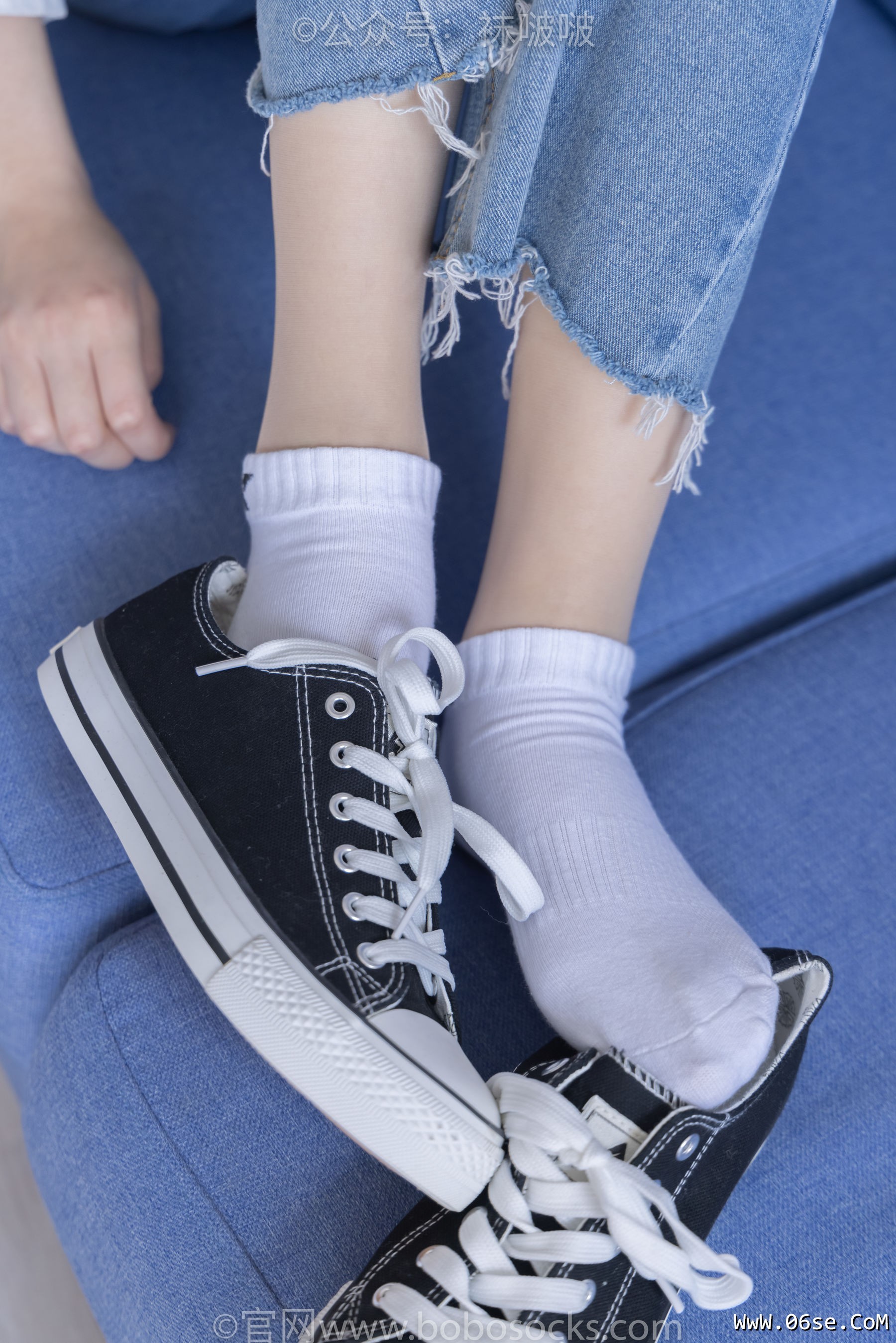 图片[40]-BoBoSocks袜啵啵 No.080 小甜豆-帆布鞋、白棉袜、肉丝[140P]-六色网