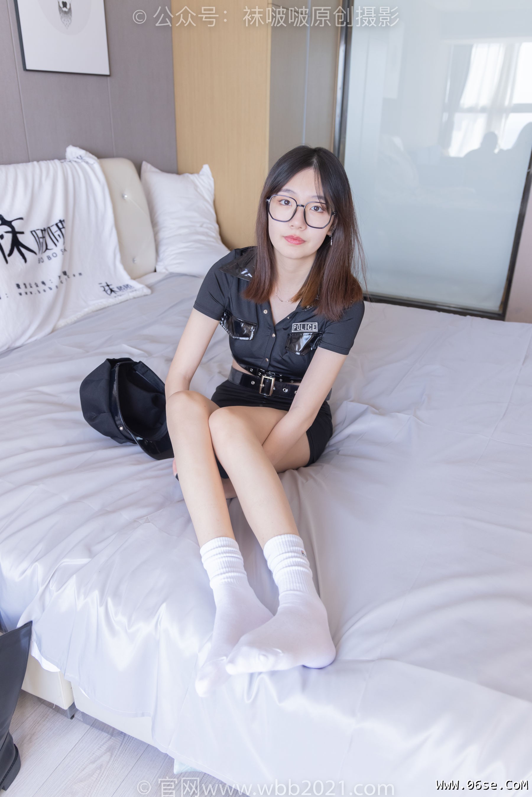 图片[89]-BoBoSocks袜啵啵 No.254 小甜豆 -长靴、白棉袜、裸足、小女警[144P]-六色网
