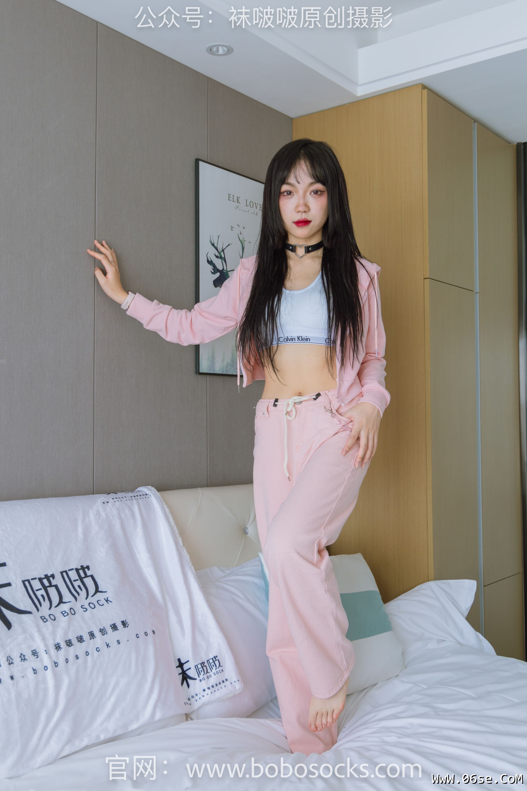 图片[39]-BoBoSocks袜啵啵 No.141 周周-运动鞋、白棉袜、裸足[140P]-六色网